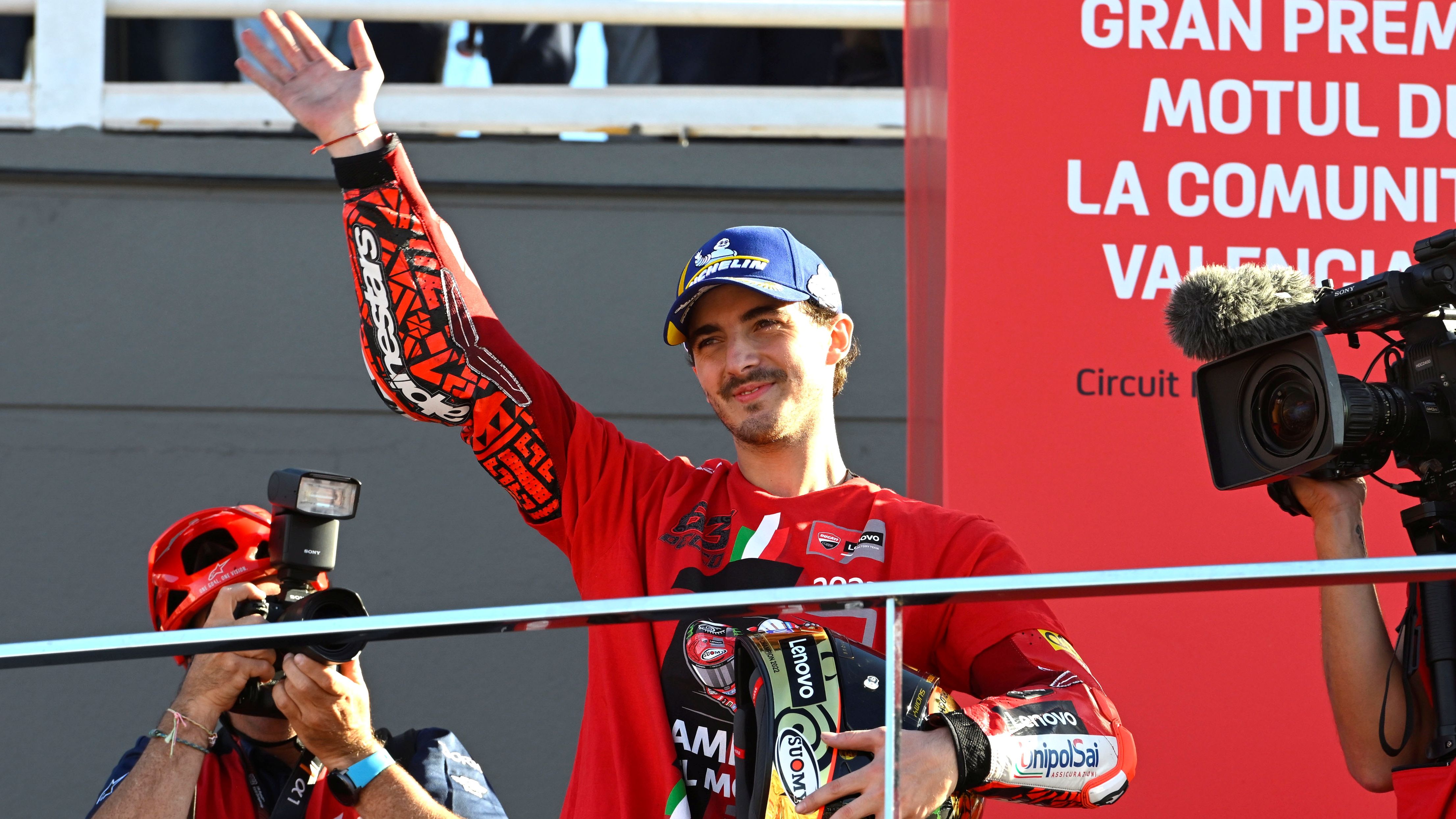 Pecco Bagnaia se va de Ducati tras ocho temporadas