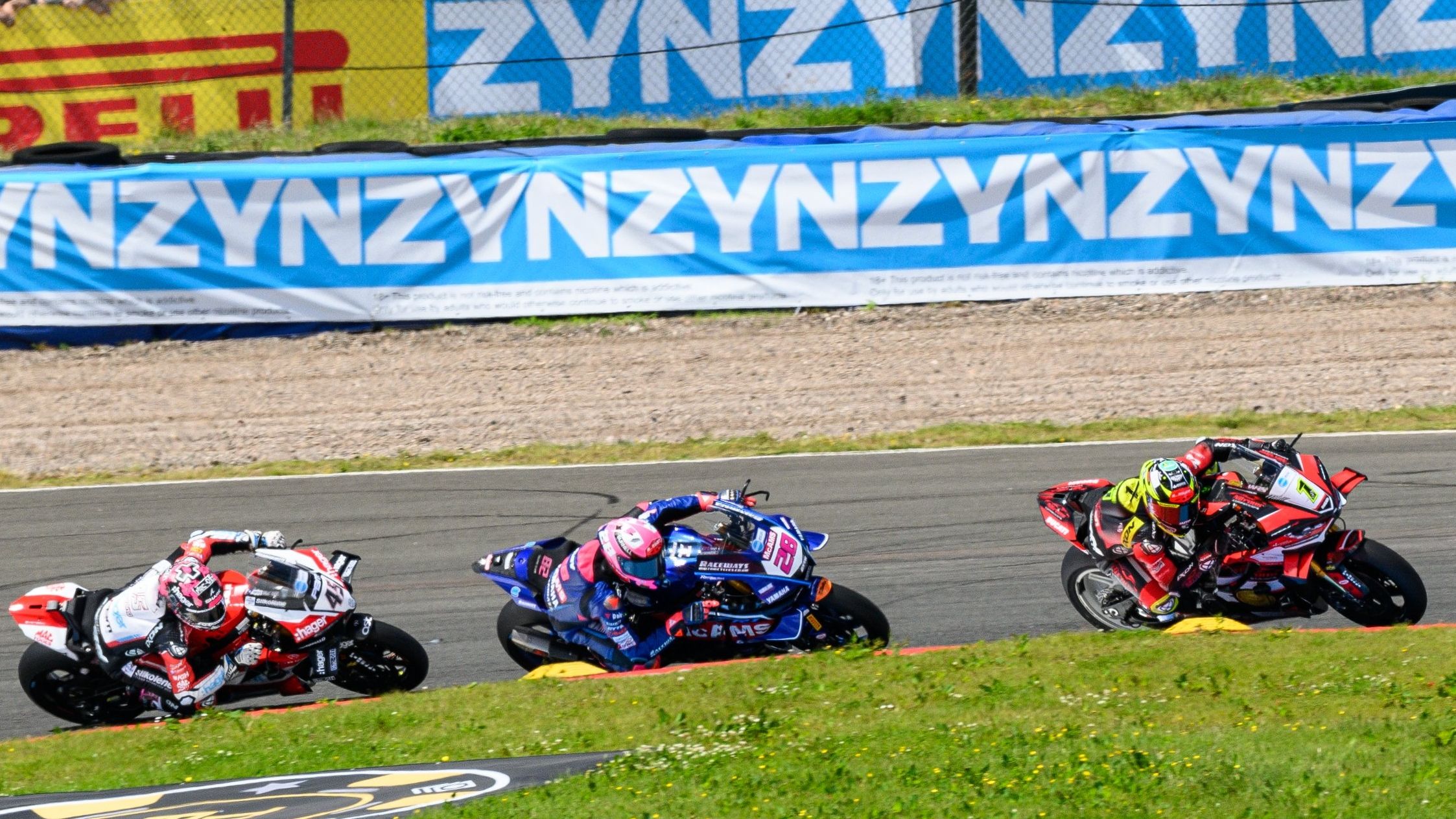 Kyle Ryde, Bradley Ray y Scott Redding han sido los protagonistas del BSB 2026 en Knockhill