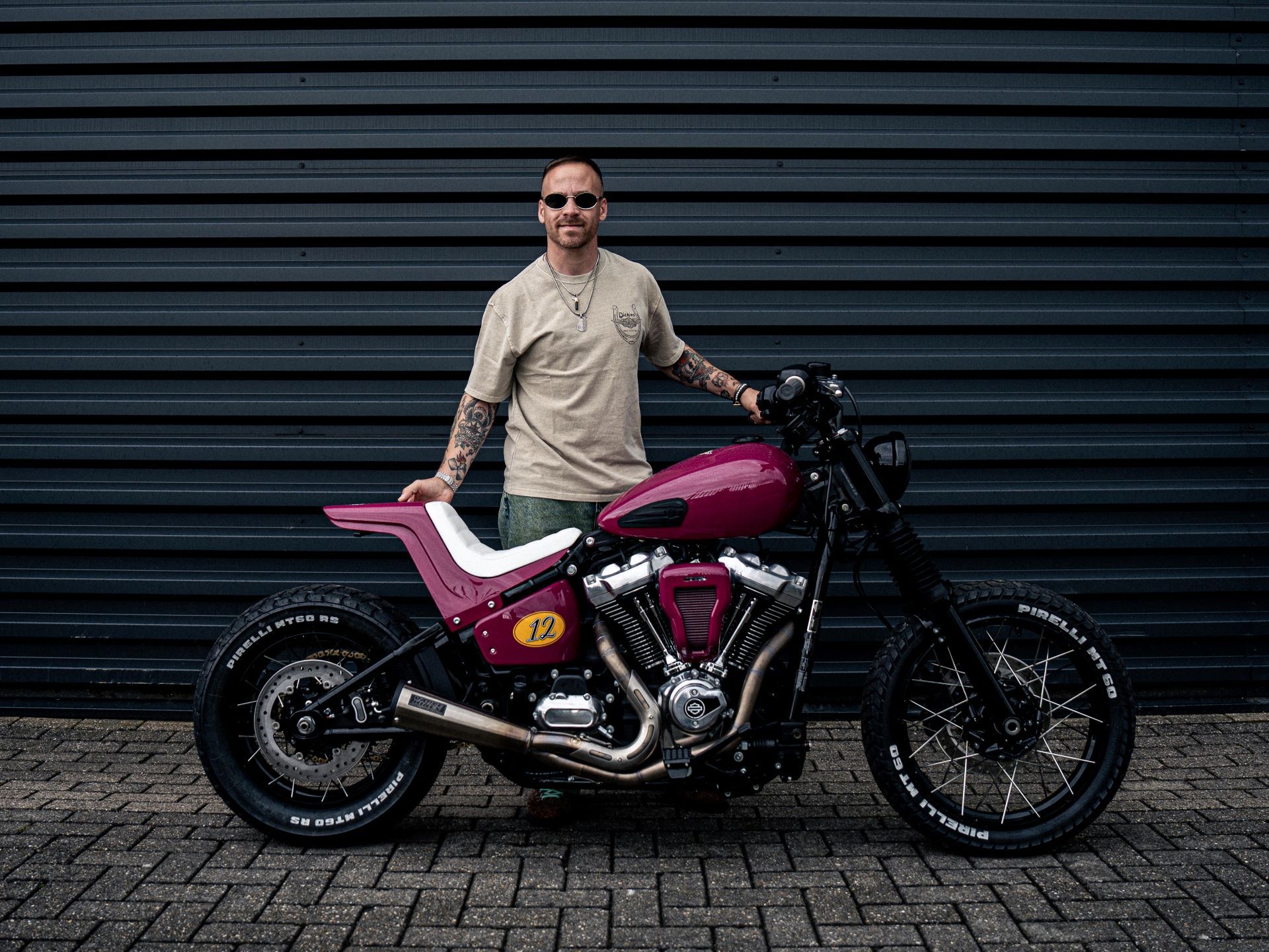 Países Bajos – Arjan van den Boom | Street Bob®