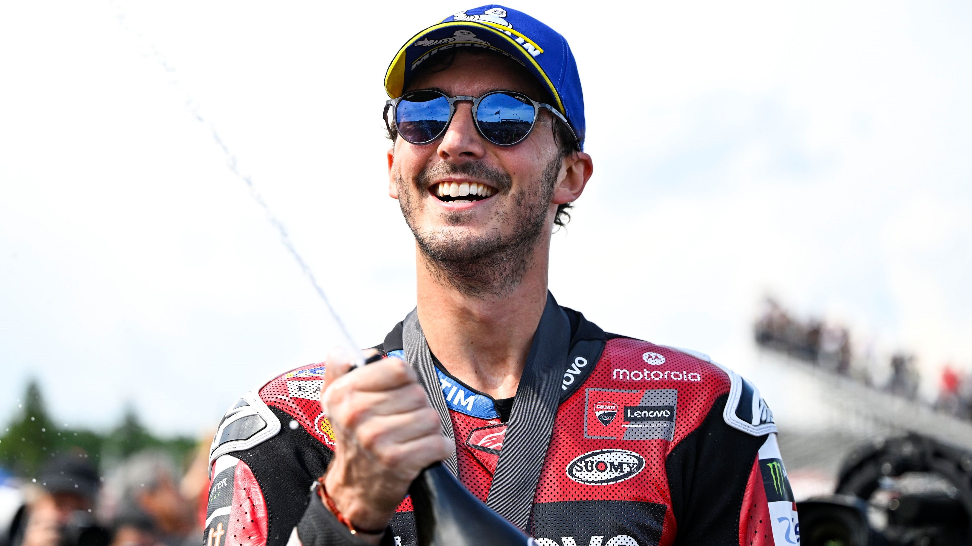 Pecco Bagnaia ha fichado por Aprilia hasta MotoGP 2030