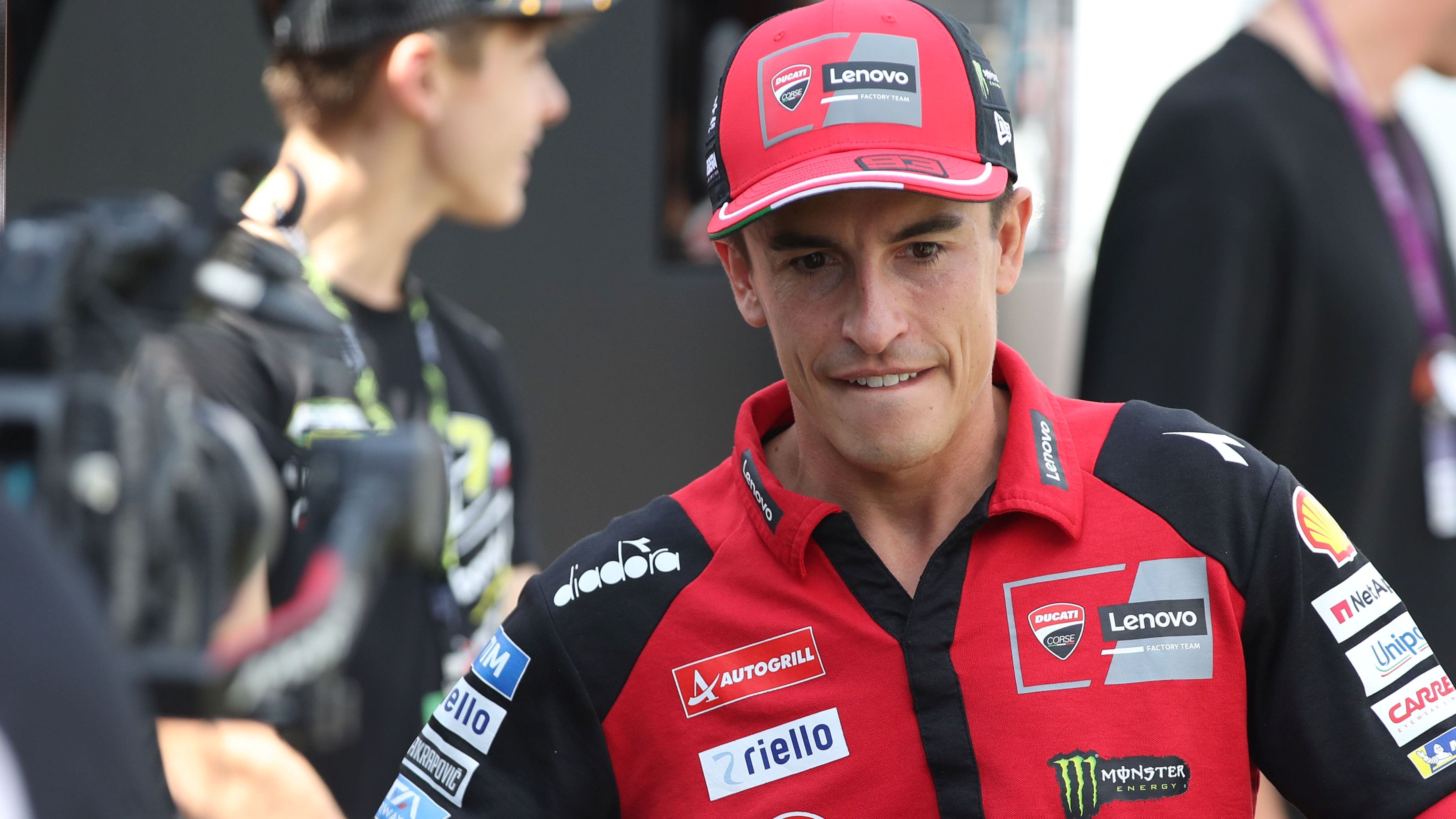 Marc Márquez seguirá en MotoGP con Ducati hasta 2028