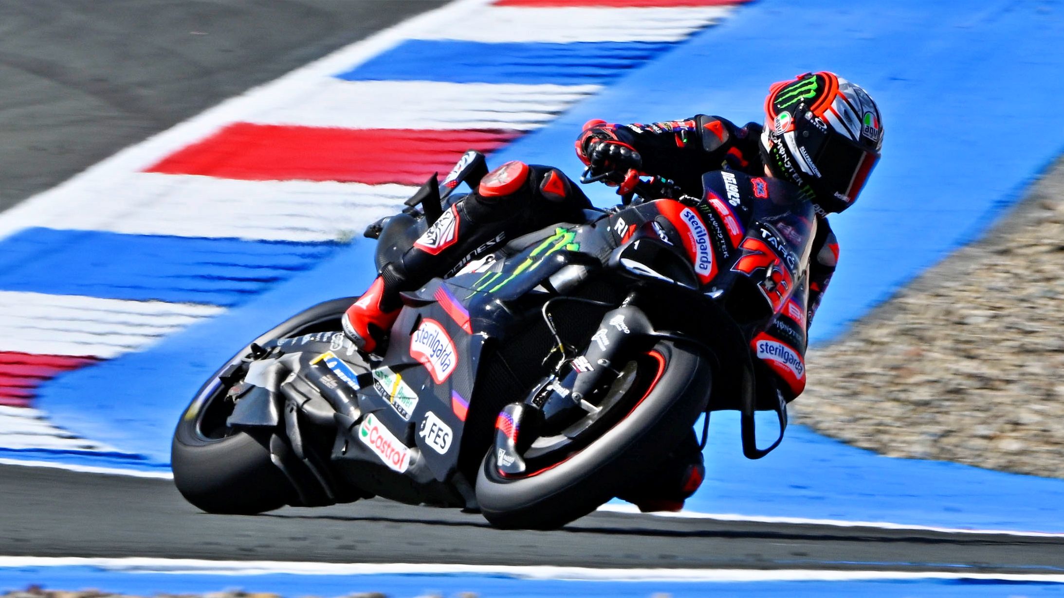 Marco Bezzecchi ha dominado el viernes de MotoGP en Assen