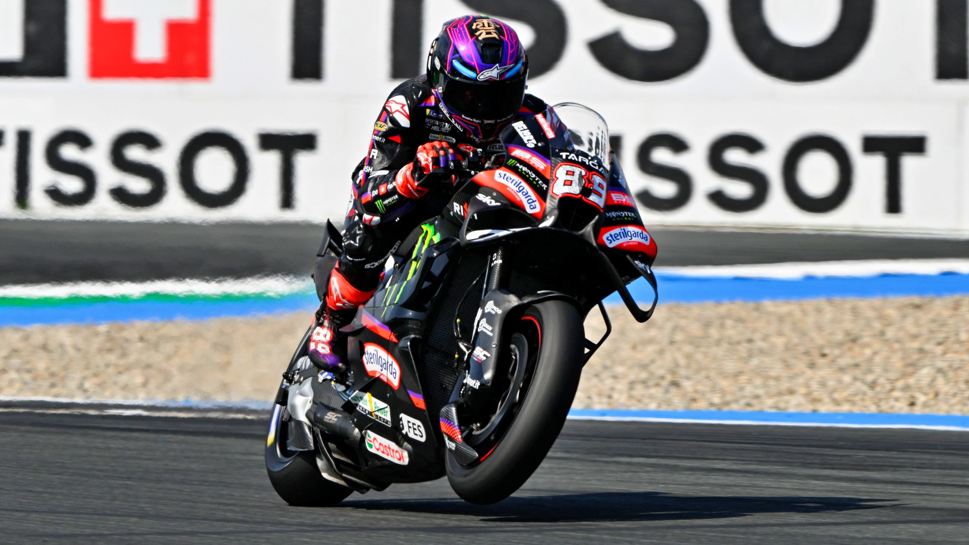 Jorge Martín ha logrado en Assen su primera pole con Aprilia