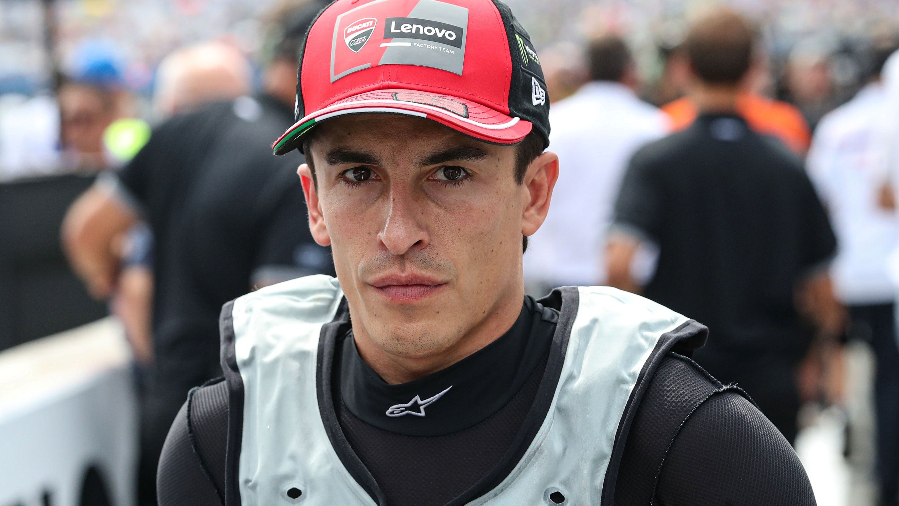 Marc Márquez ha sido sexto en el Sprint de Assen
