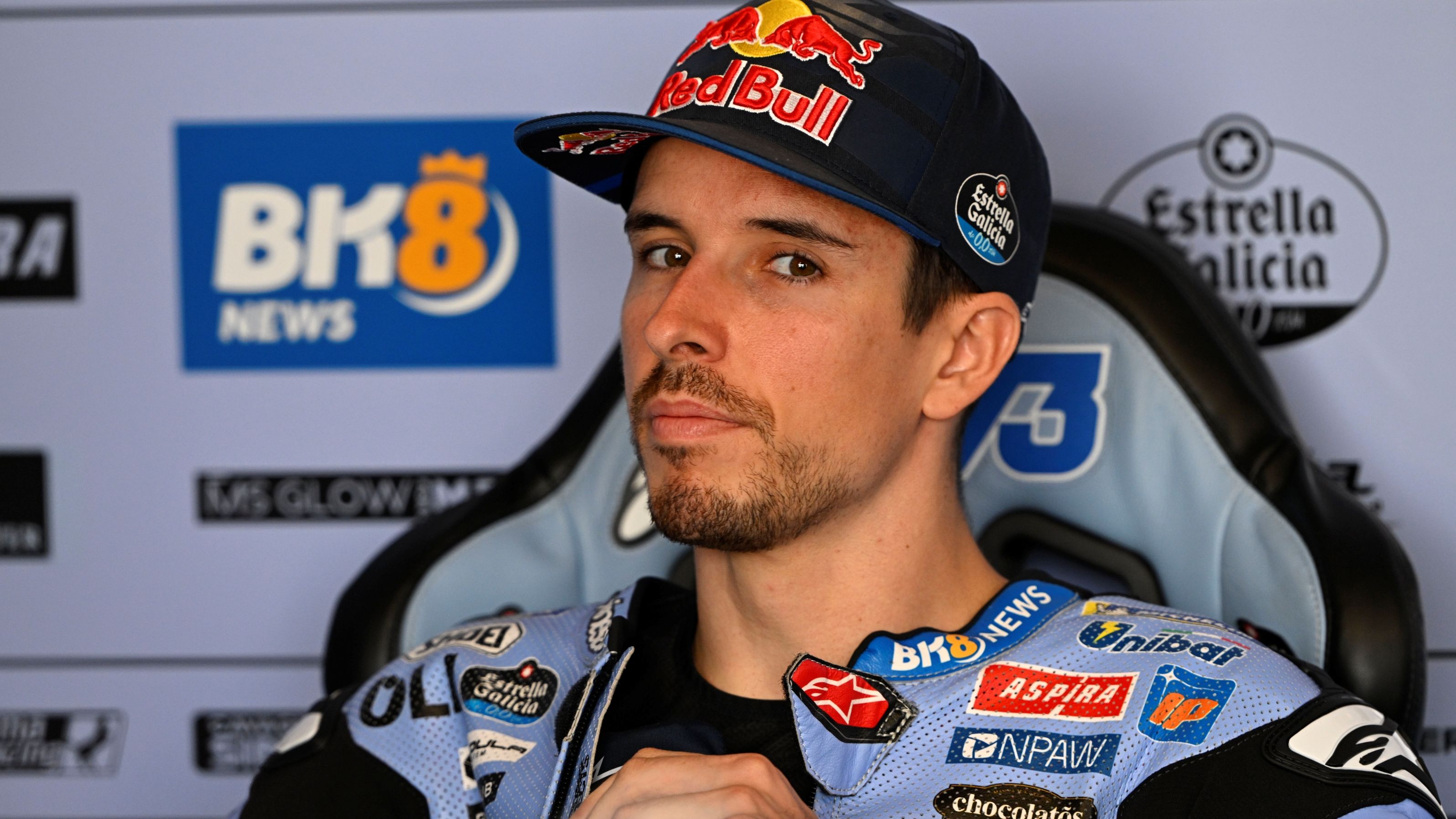 Alex Márquez ha podido completar el Sprint en Assen