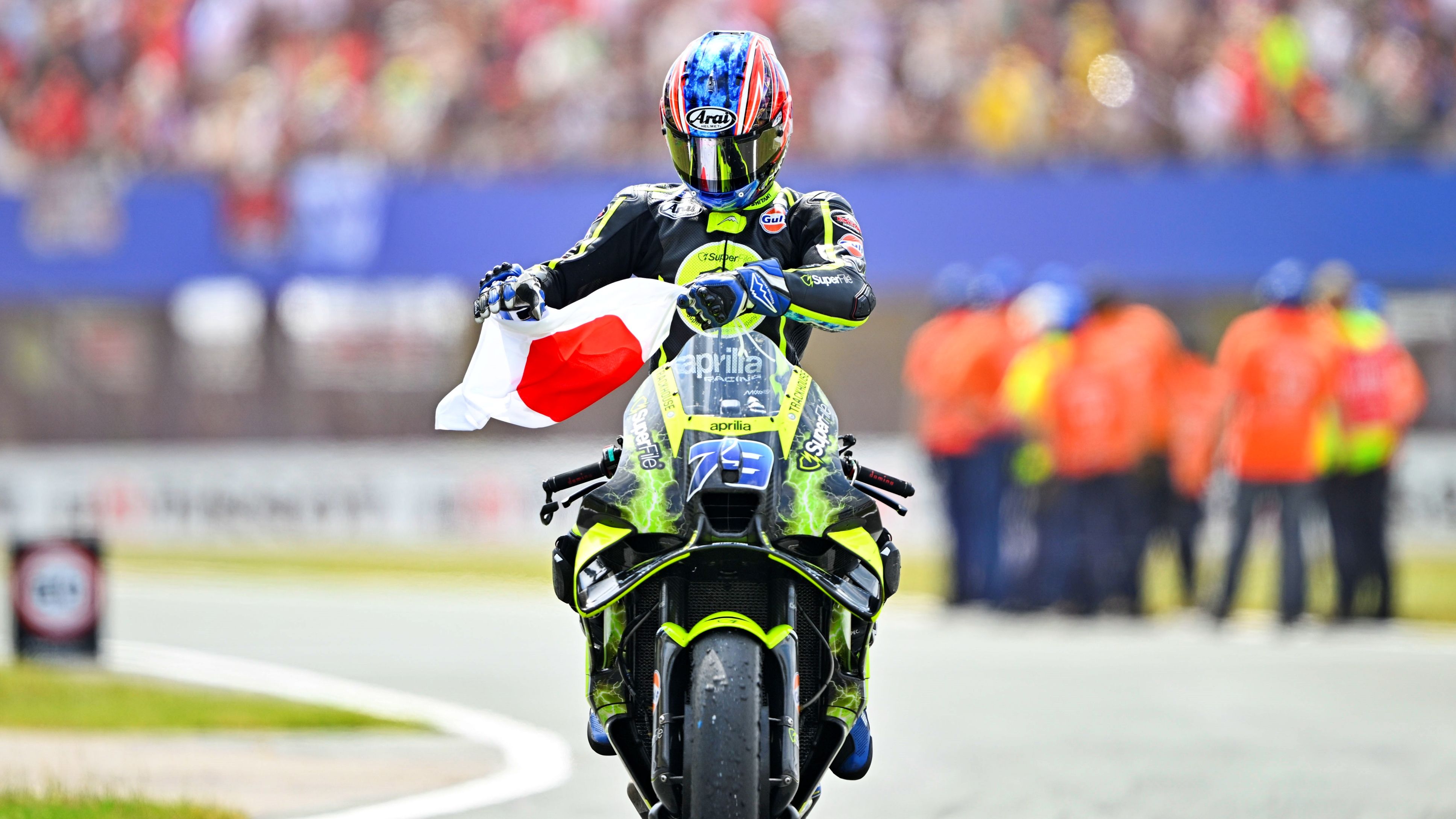 Ai Ogura ha devuelto a Japón la victoria en MotoGP tras casi 22 años
