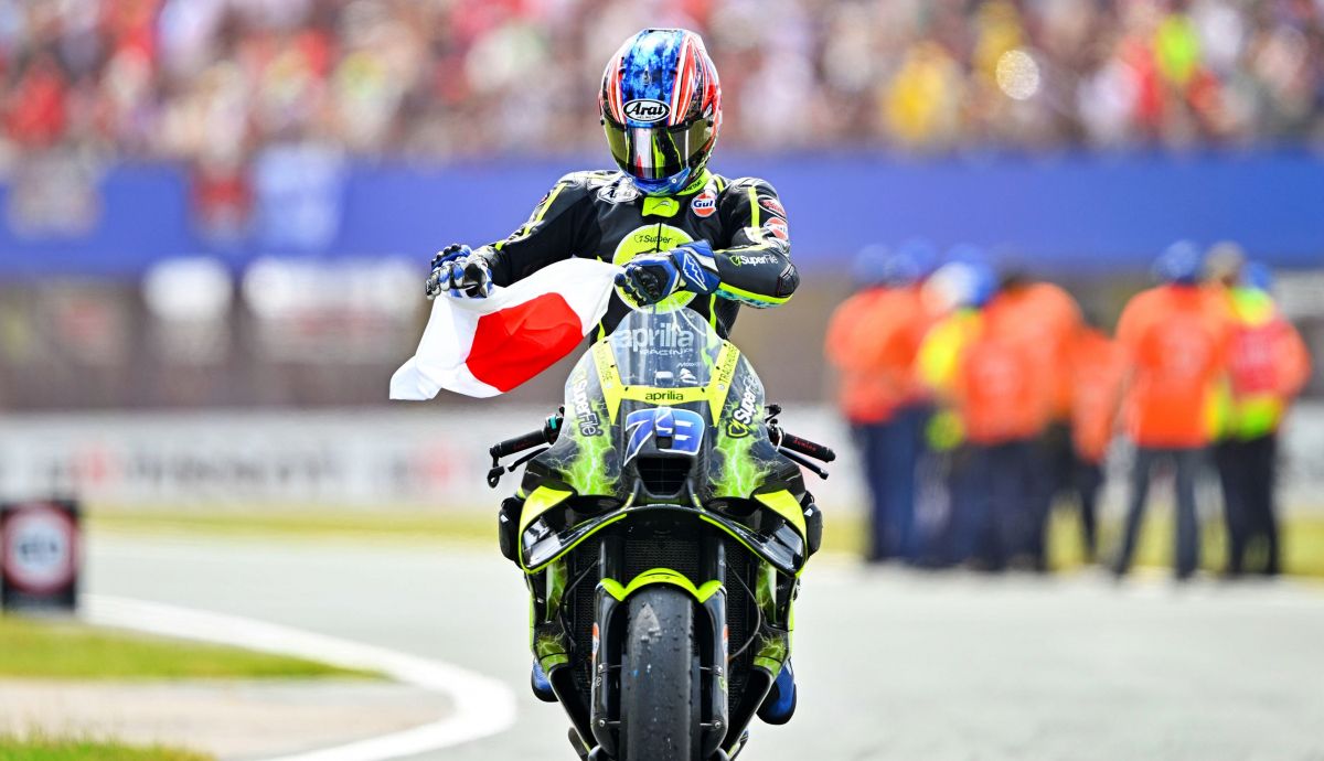 Ai Ogura ha devuelto a Japón la victoria en MotoGP tras casi 22 años