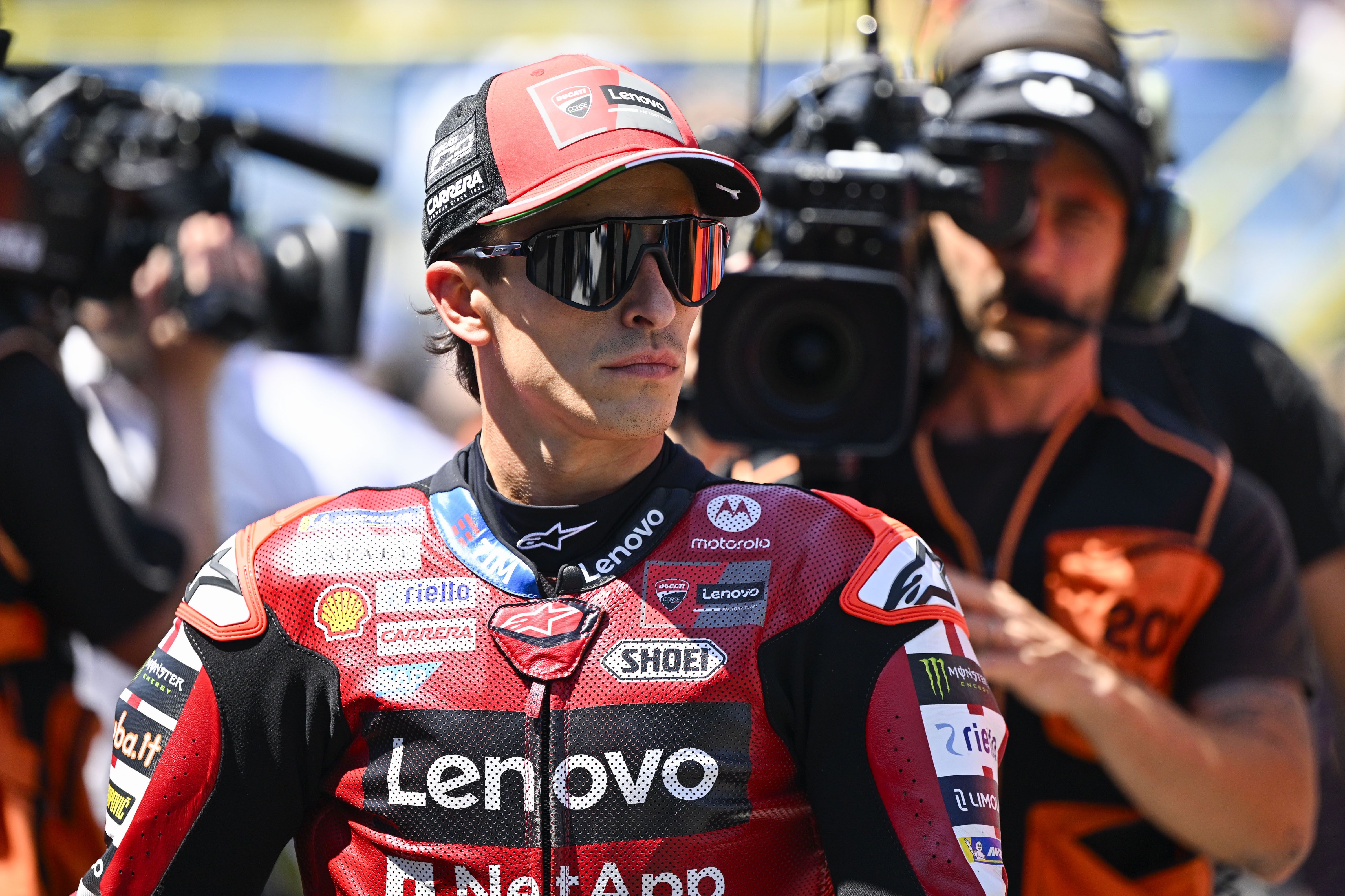 Mela Chércoles: "Hoy Marc Márquez no estaba para bromas"