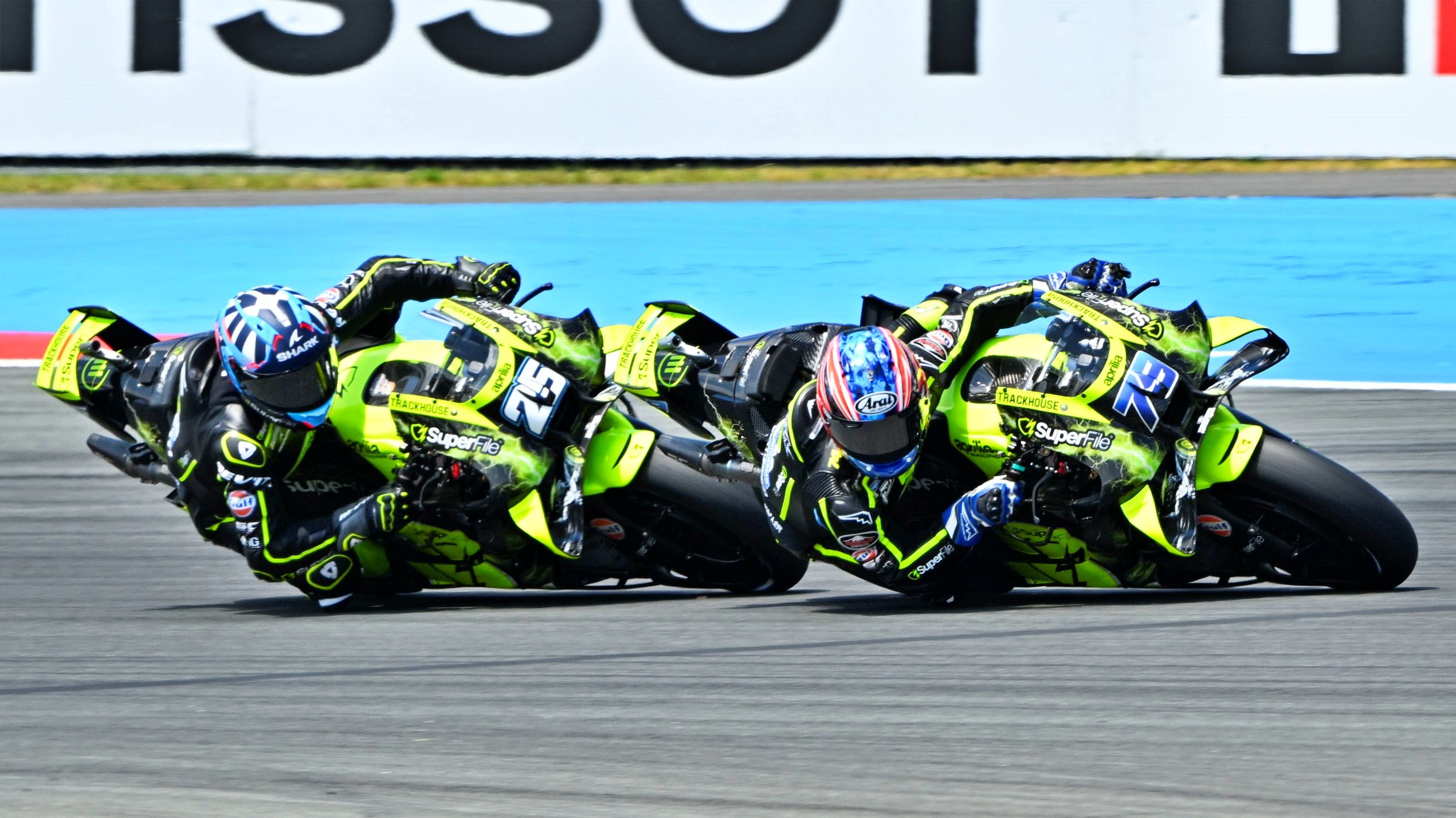 Ai Ogura se pone por delante de Raúl Fernández, MotoGP Assen 2026