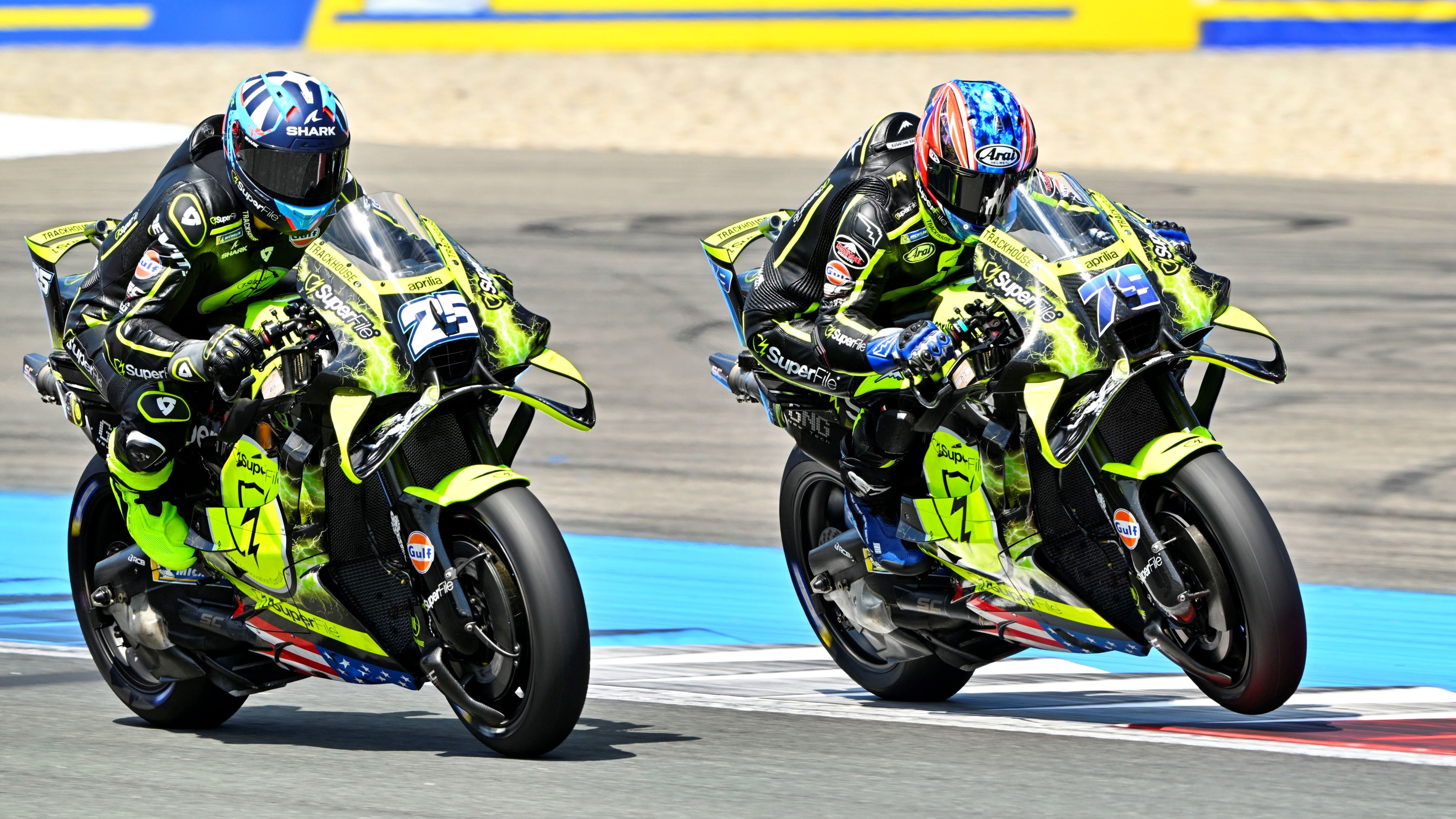 Raúl Fernández y Ai Ogura en paralelo, MotoGP Assen 2026