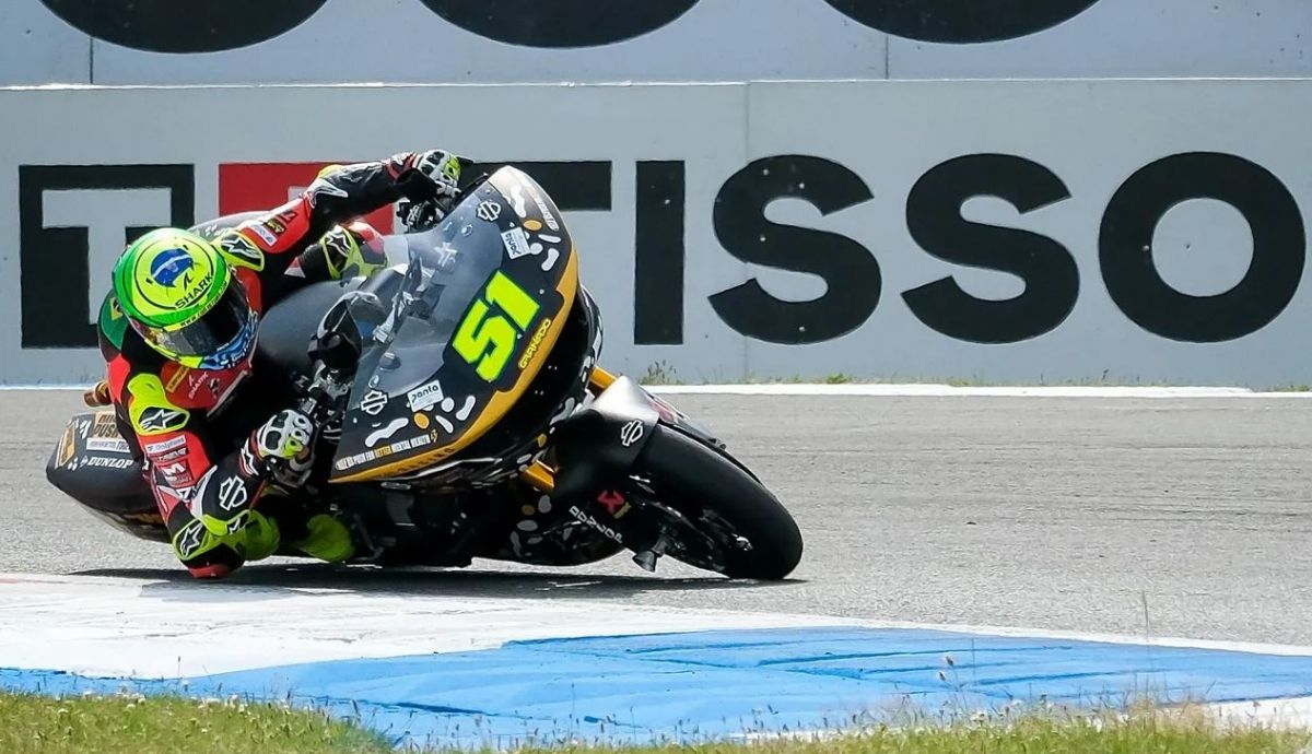 Eric Granado no dio ninguna opción desde la pole en Assen