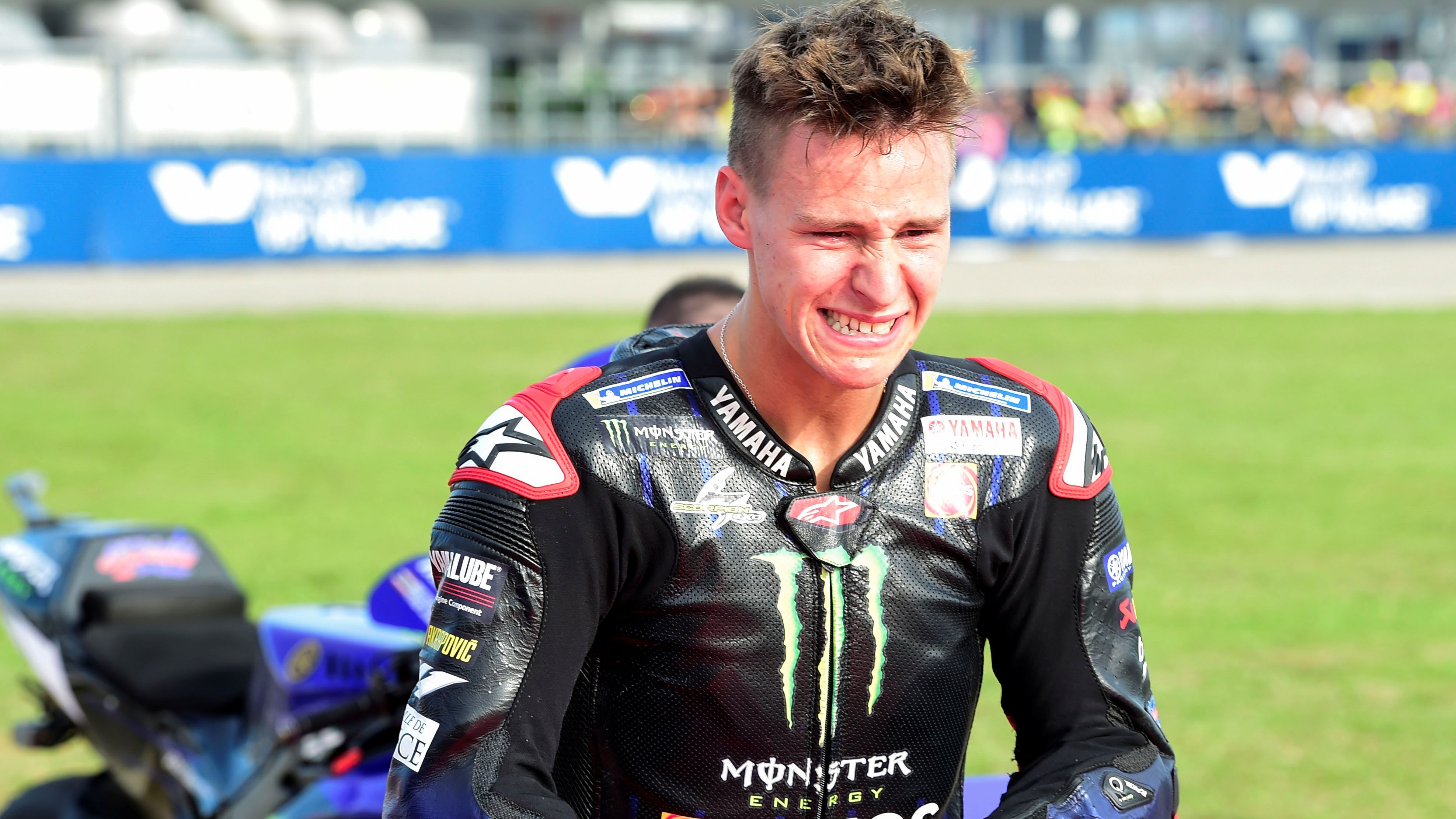 Fabio Quartararo fue campeón de MotoGP en 2021 con Yamaha