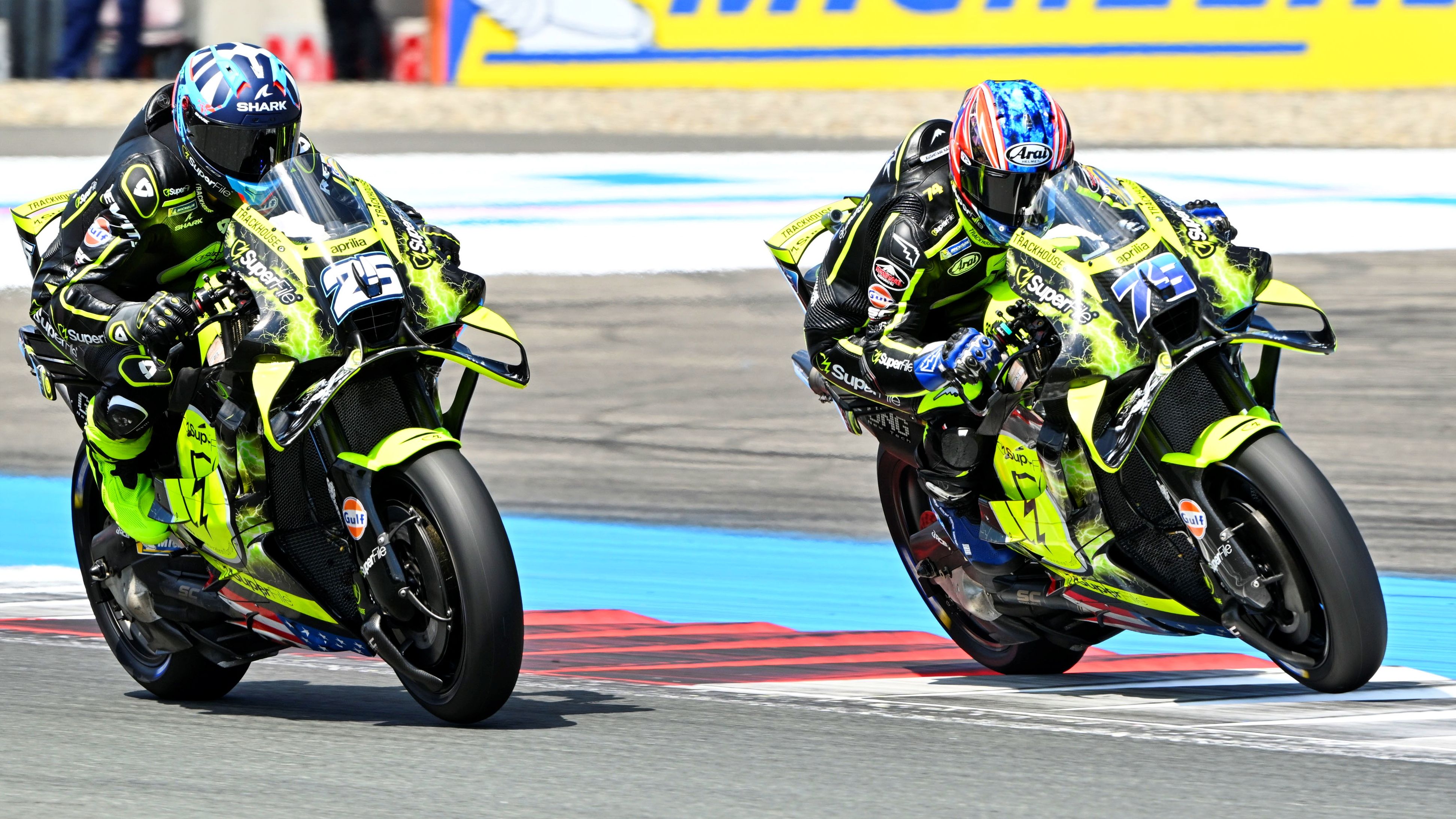 Ai Ogura y Raúl Fernández han ganado enteros en las estadísticas de MotoGP 2026 tras Assen