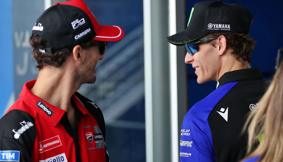 Pecco Bagnaia y Fabio Quartararo viven en 2026 sus últimas temporadas en Ducati y Yamaha, respectivamente