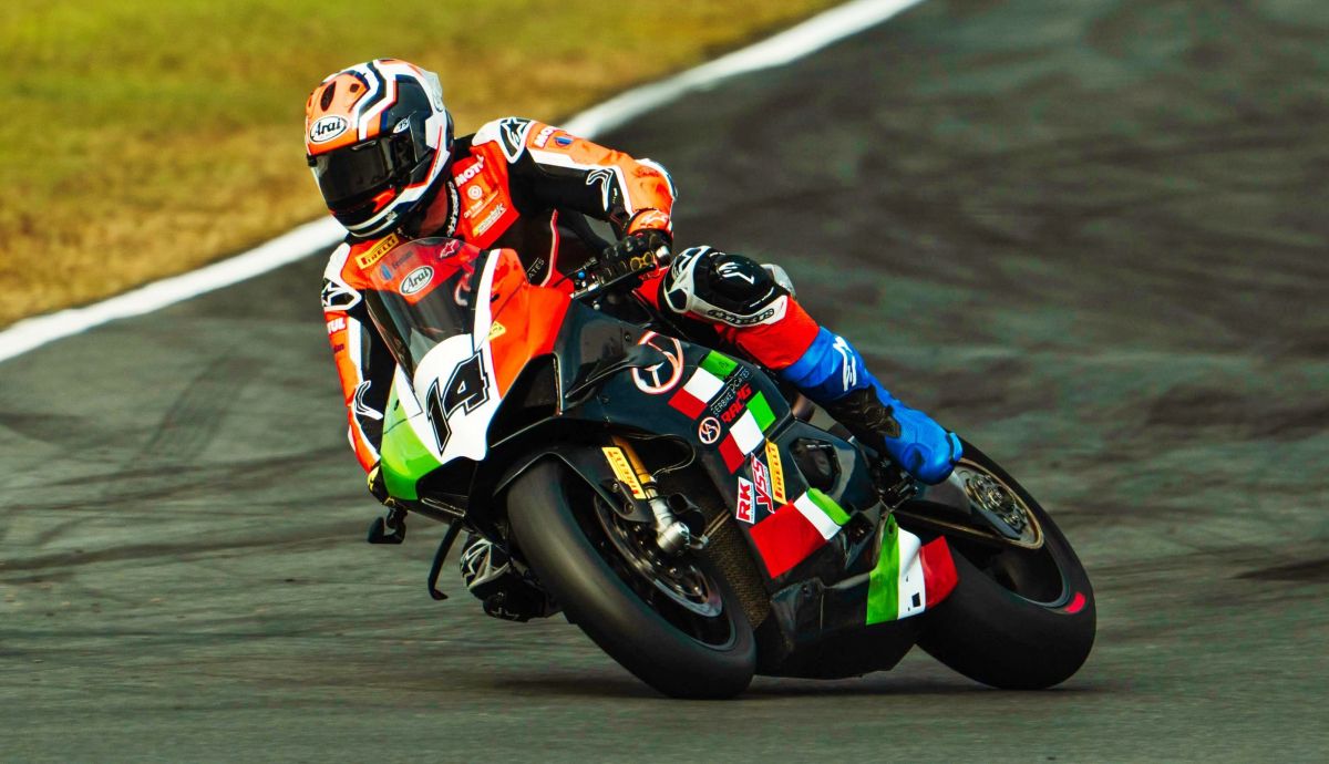 Glenn Allerton se llevo la última carrera del ASBK 2026