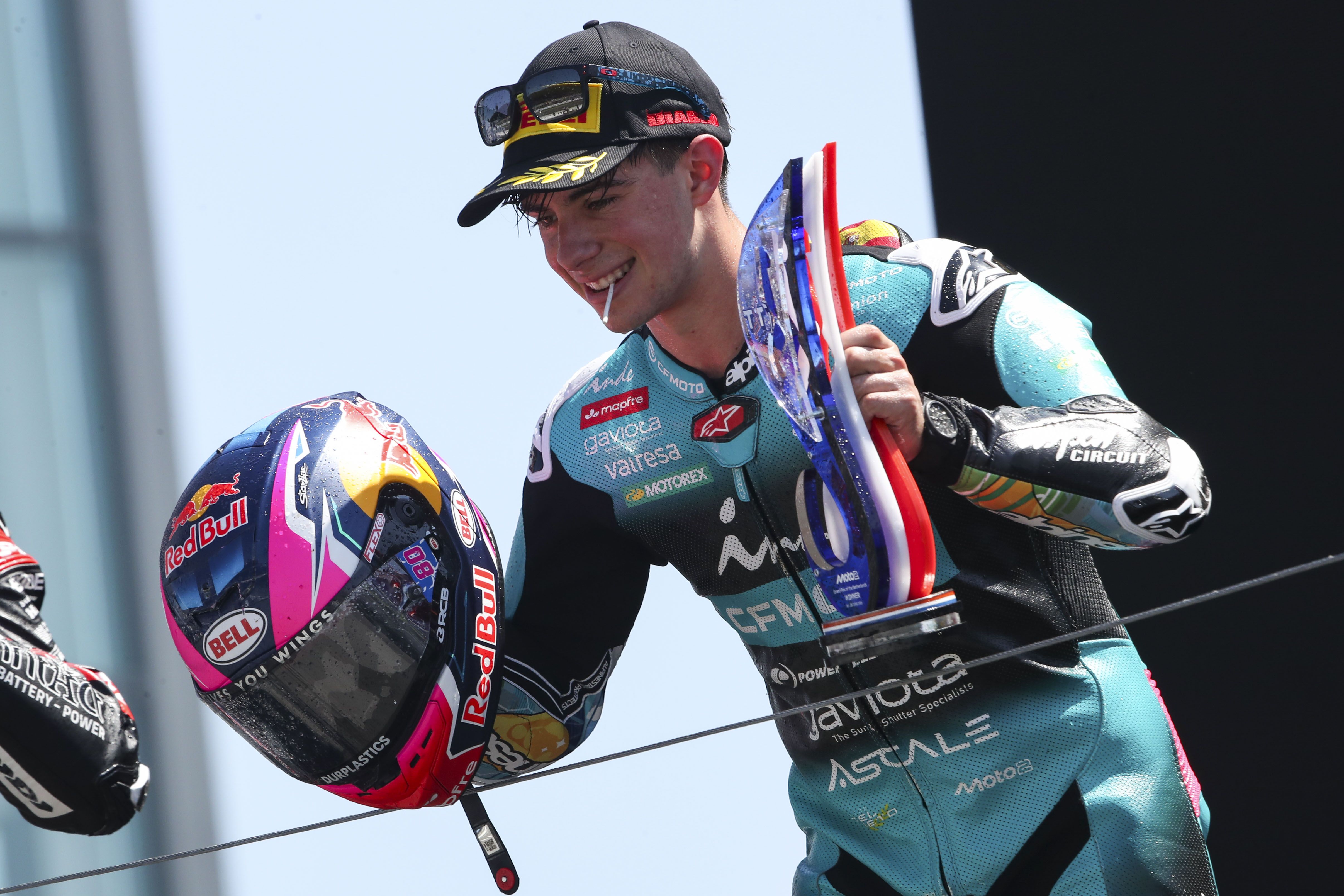 Mela Chércoles: "Honda se está planteando subir a David Alonso al equipo oficial"