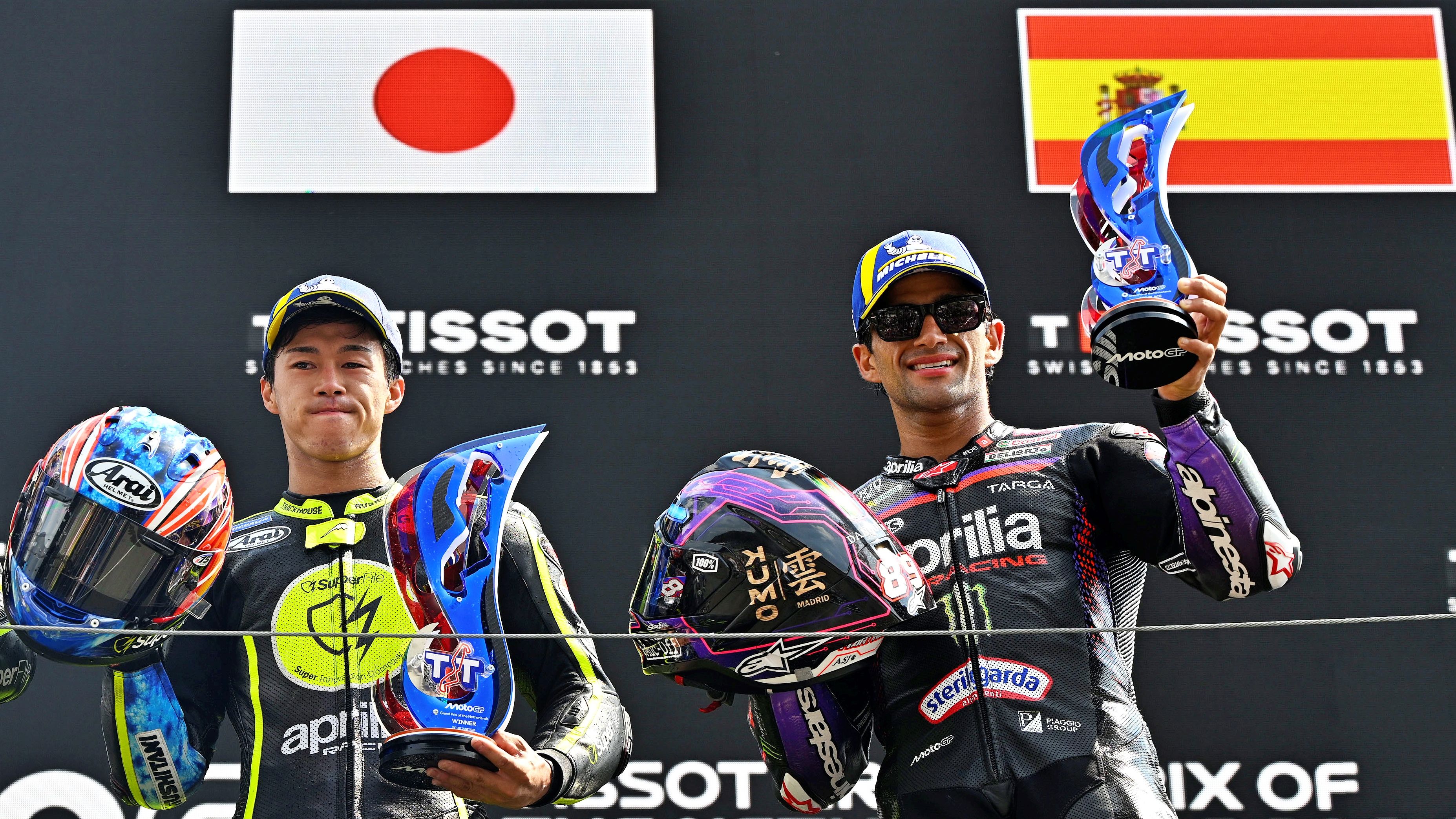 Ai Ogura y Jorge Martín serán los pilotos oficiales de Yamaha en MotoGP 2027 y 2028