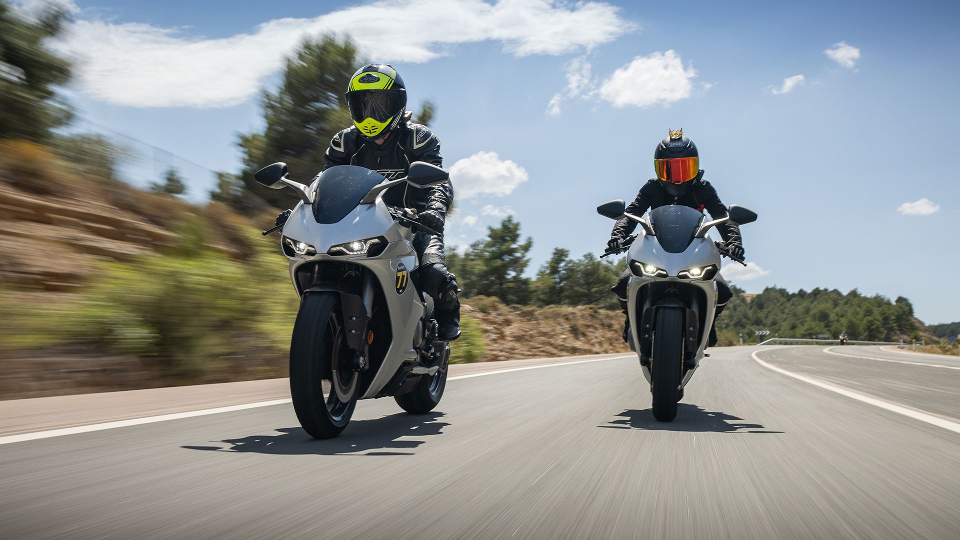Norton participa con la Manx R en la edición 2026 de The Mountain Rally Valencia