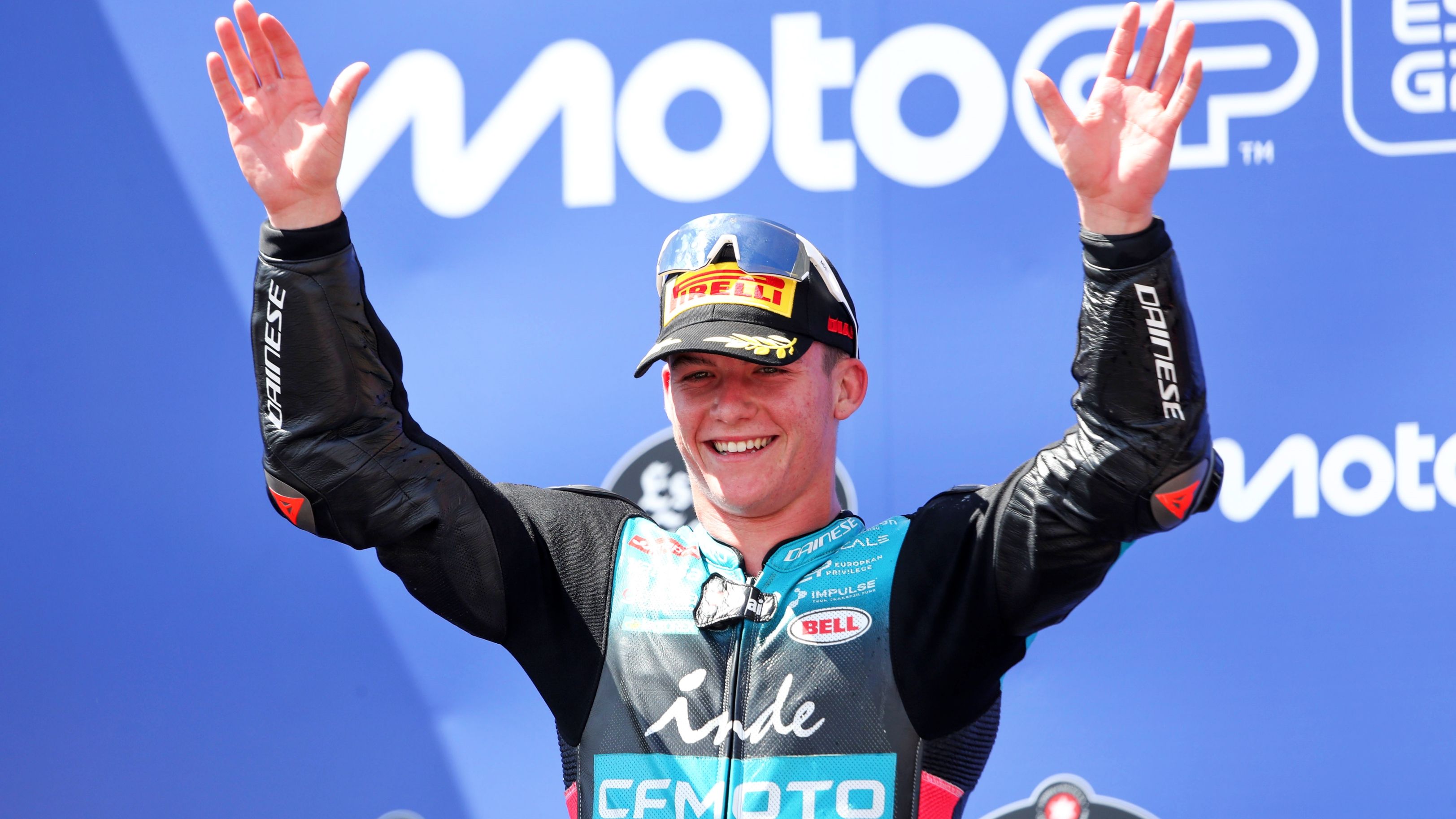 Dani Holgado saltará a MotoGP en 2027 con la Ducati del Gresini Racing
