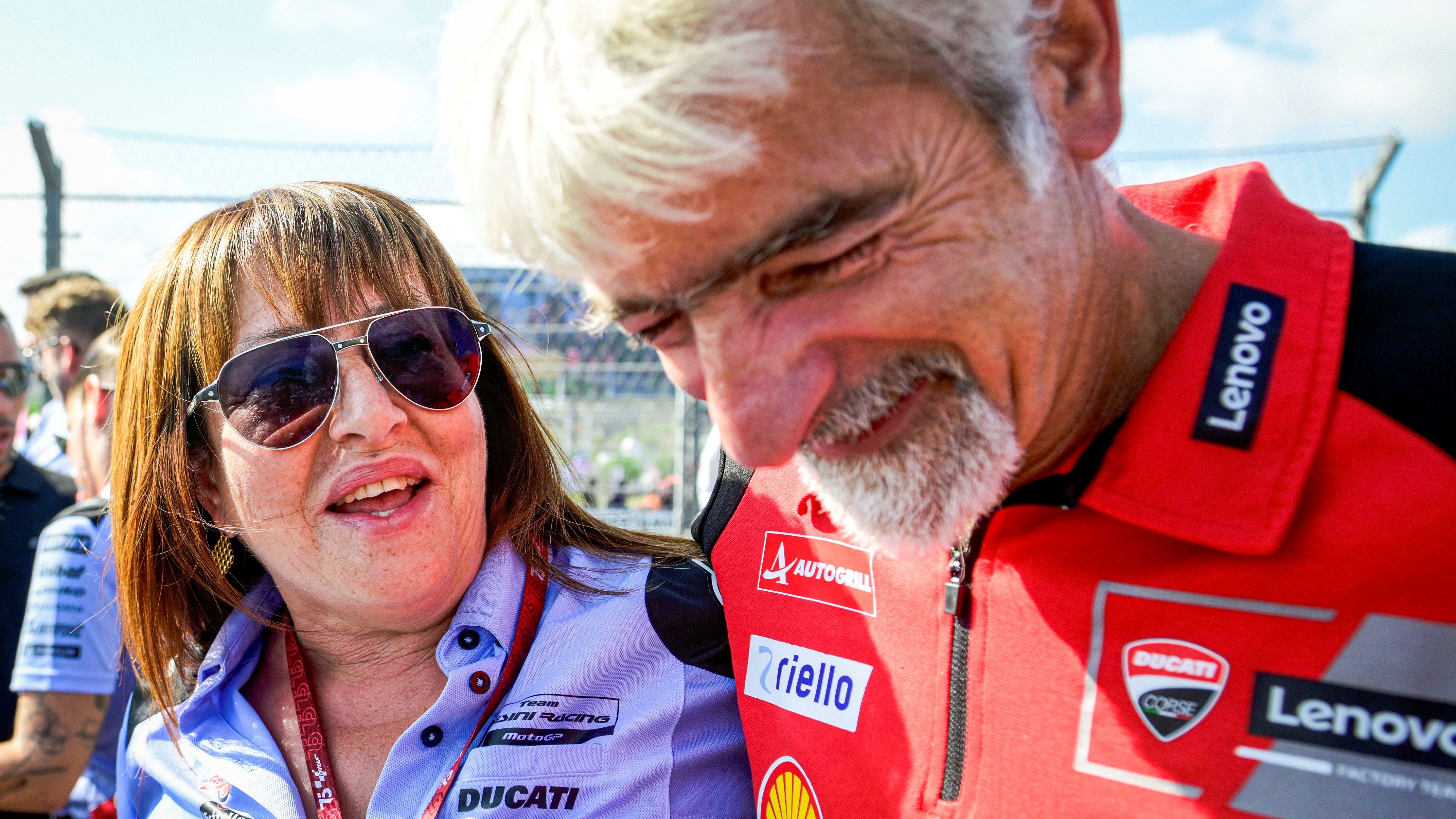 Gresini y Ducati han renovado su contrato en MotoGP
