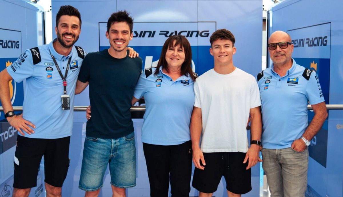 El Gresini Racing ha renovado con Ducati con un contrato multianual
