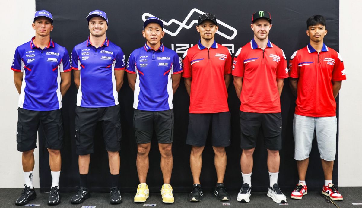 Yamaha Factory y Honda HRC son las dos grandes favoritas a ganar las 8 horas de Suzuka 2026