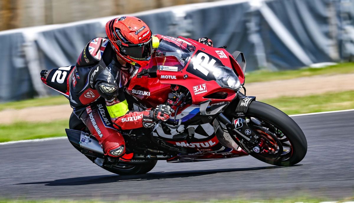 Yoshimura SERT Motul, previa 8 horas Suzuka 2026