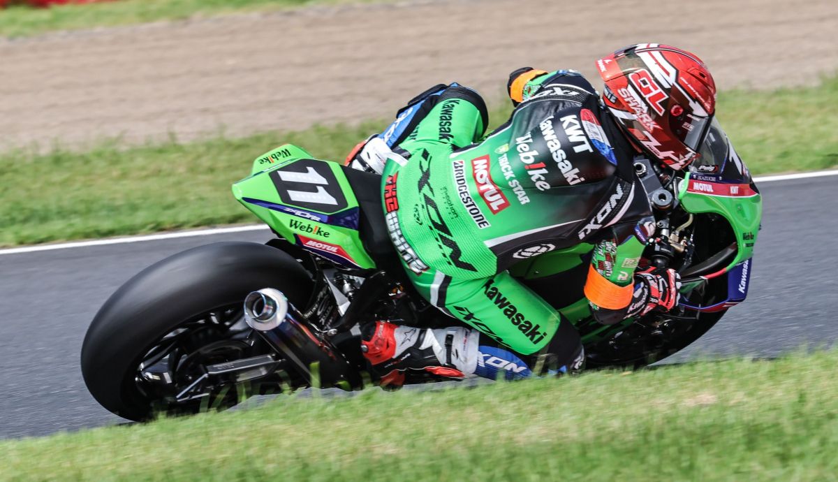 Kawasaki Webike Trickstar, previa 8 horas Suzuka 2026