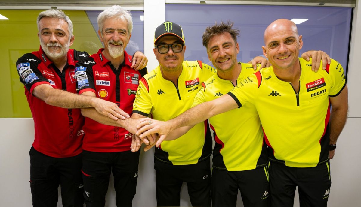 Ducati y el VR46 Racing Team escenifican su renovación