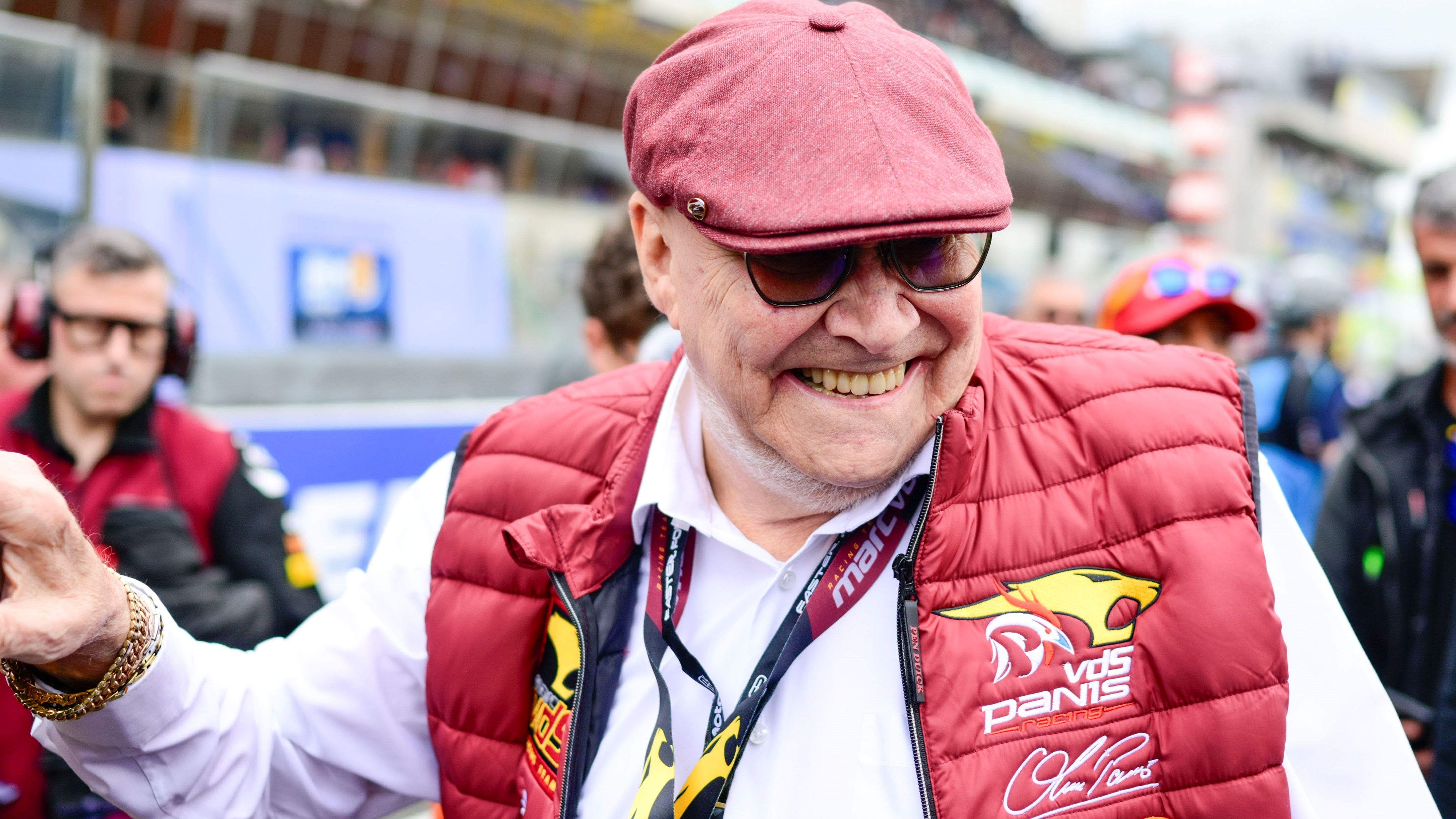 Ha fallecido Marc van der Straten, creador del Marc VDS Racing Team