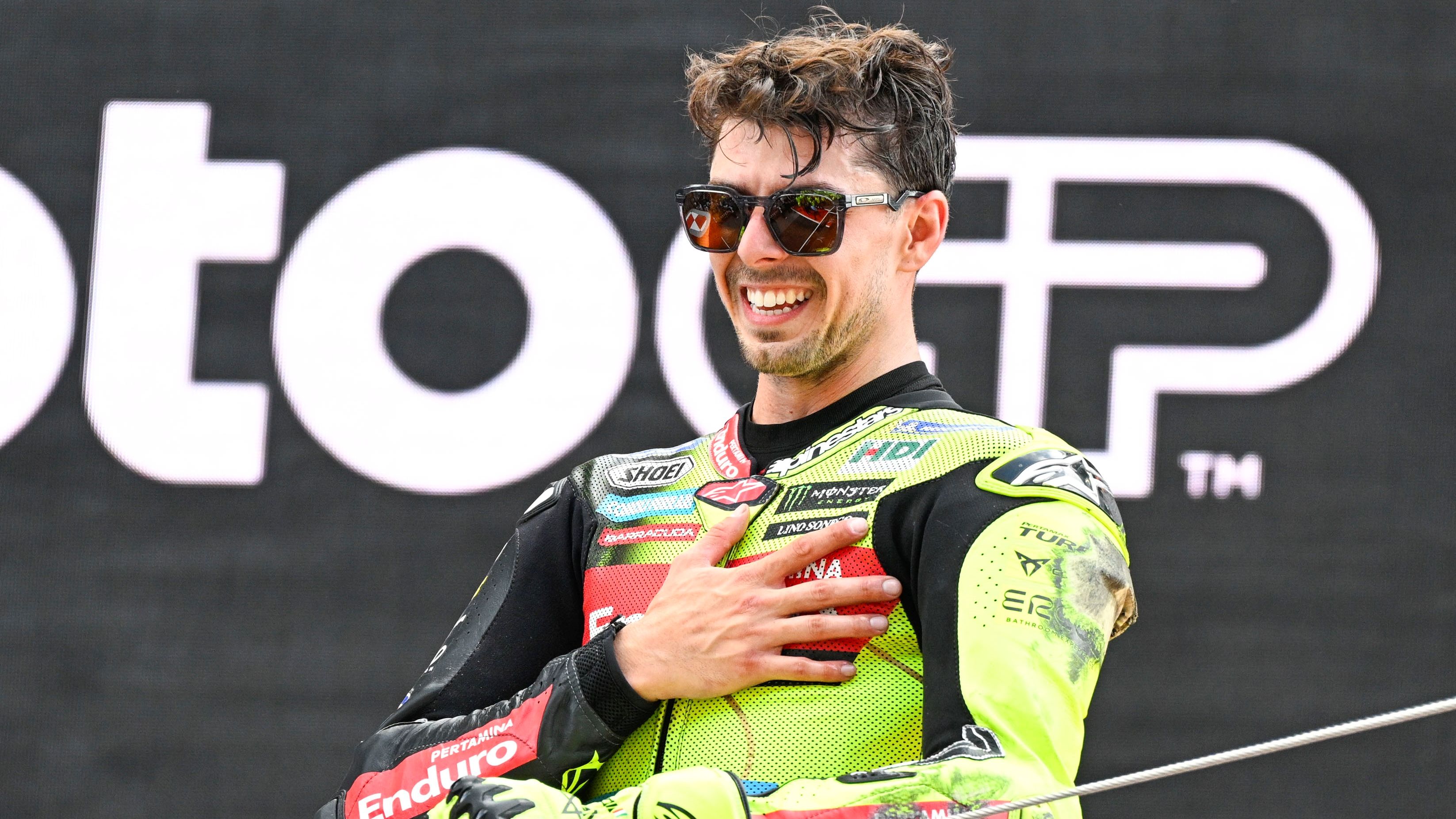 Fabio Di Giannantonio dejará el VR46 para ser piloto oficial KTM en MotoGP