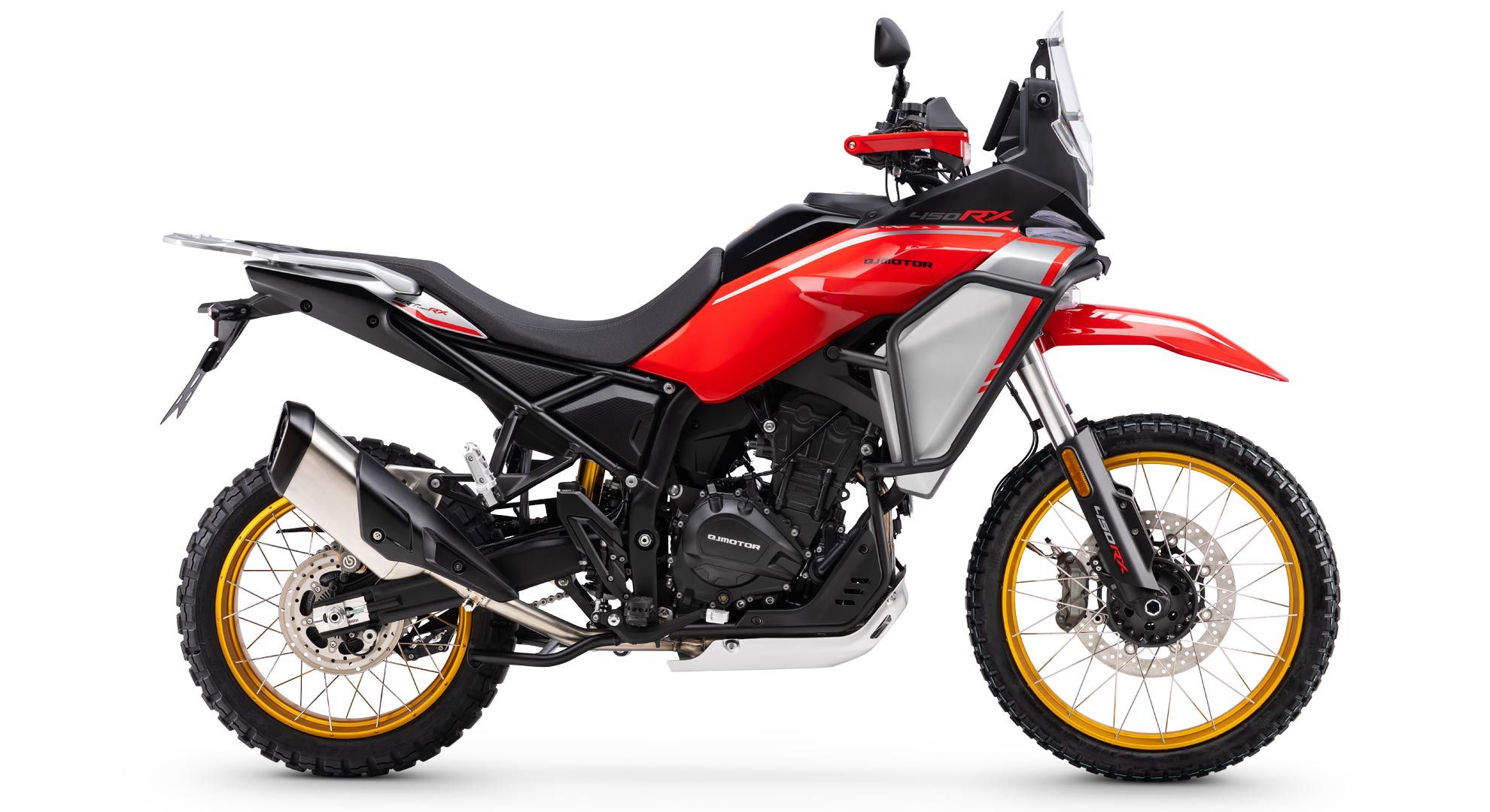 QJ Motor SRT 450RX 2026