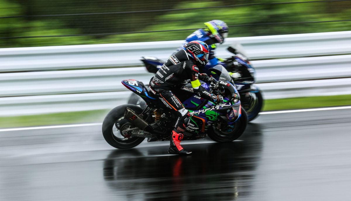 AutoRace Ube y Yamaha ofrecieron un gran espectáculo