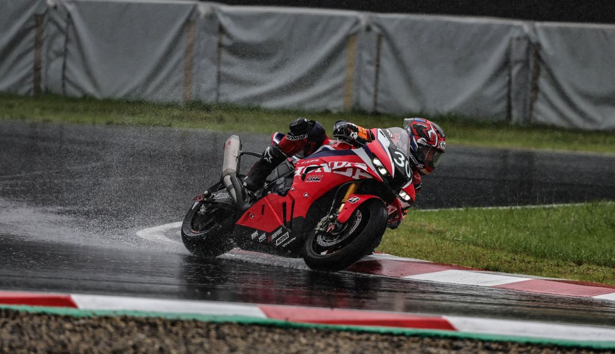 Honda HRC lideró prácticamente toda la carrera de inicio a fin
