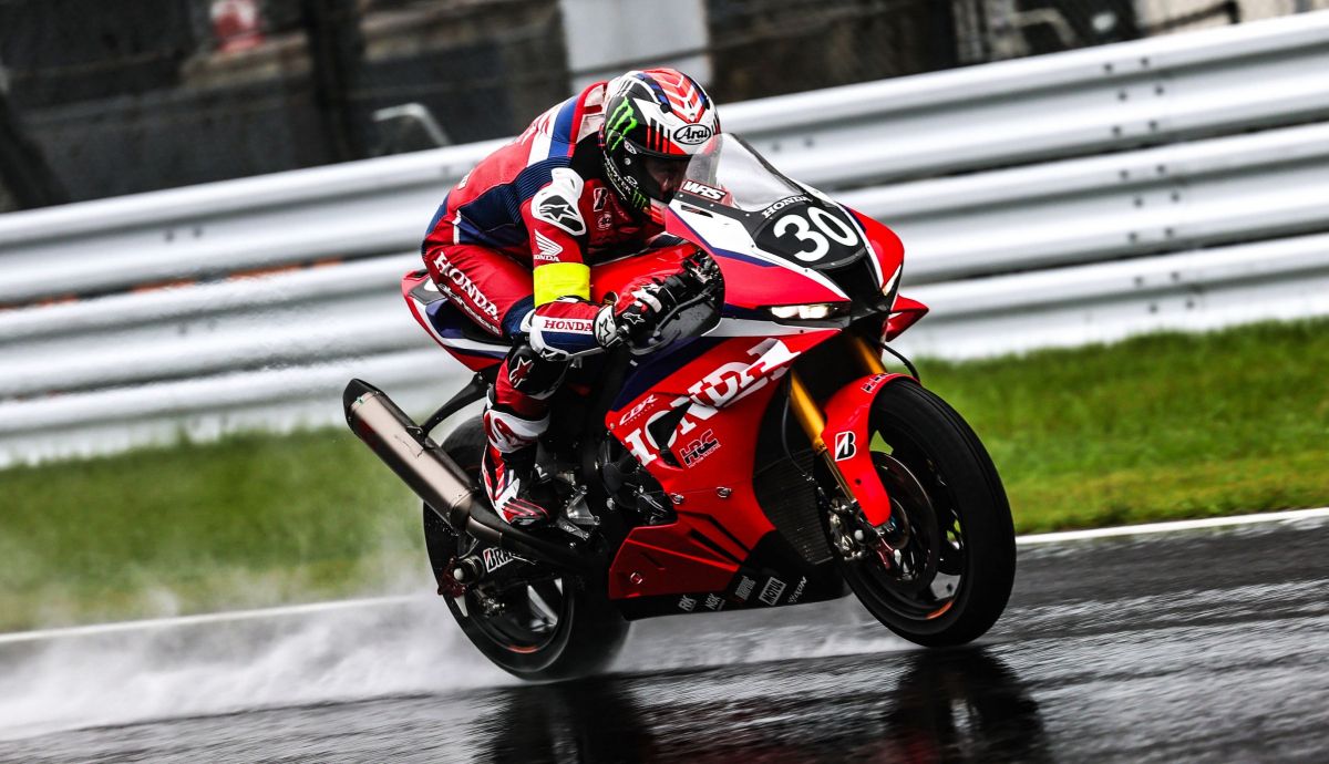 Honda HRC ha ganado unas 8 horas de Suzuka 2026 pasadas por agua