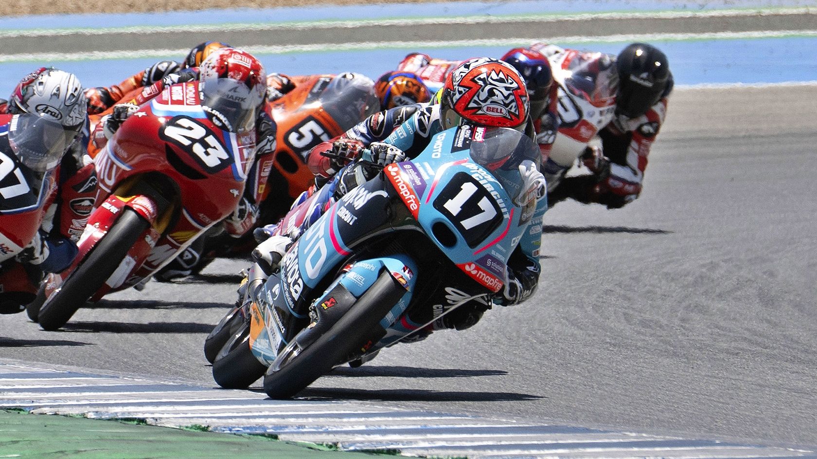 Yaroslav Karpushin ha rozado un domingo perfecto en Jerez