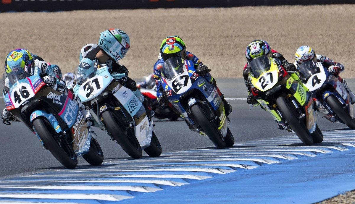 Álvaro Lucas, Lorenzo Pritelli, Edoardo Savino, Mateo Marulanda y Qabil Irfan