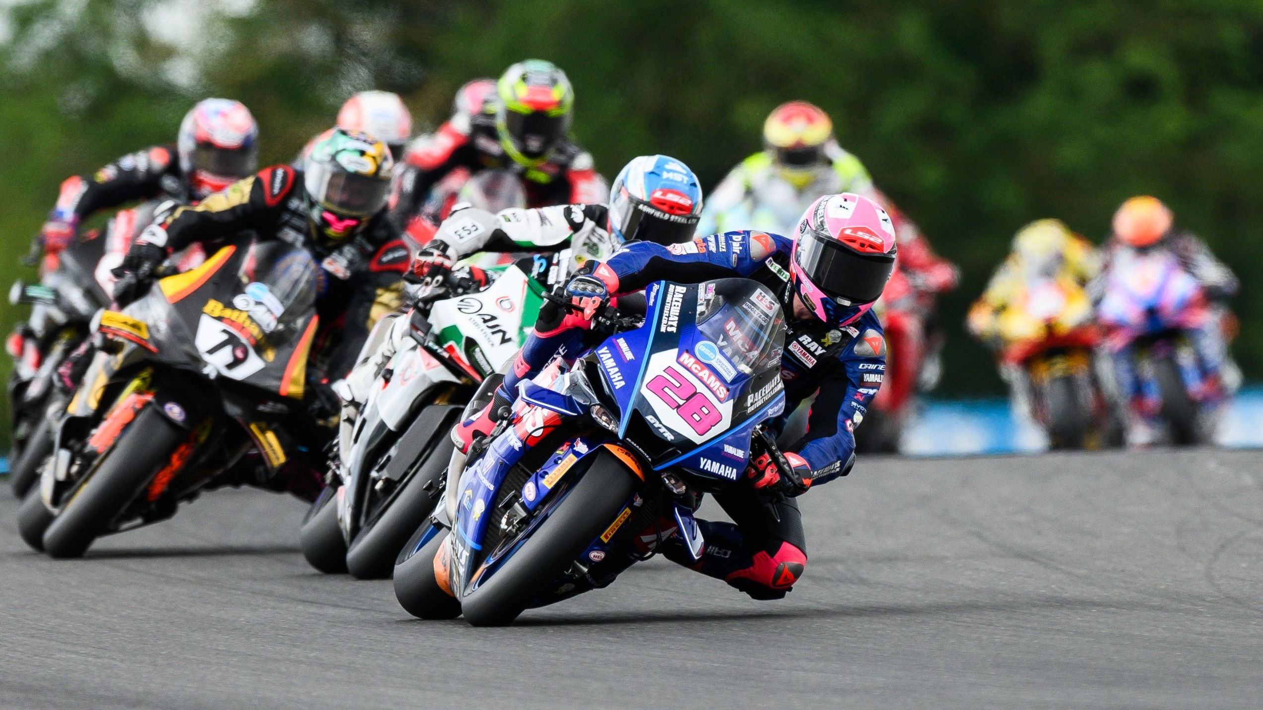 Bradley Ray ha estrenado su casillero de victorias en el BSB 2026