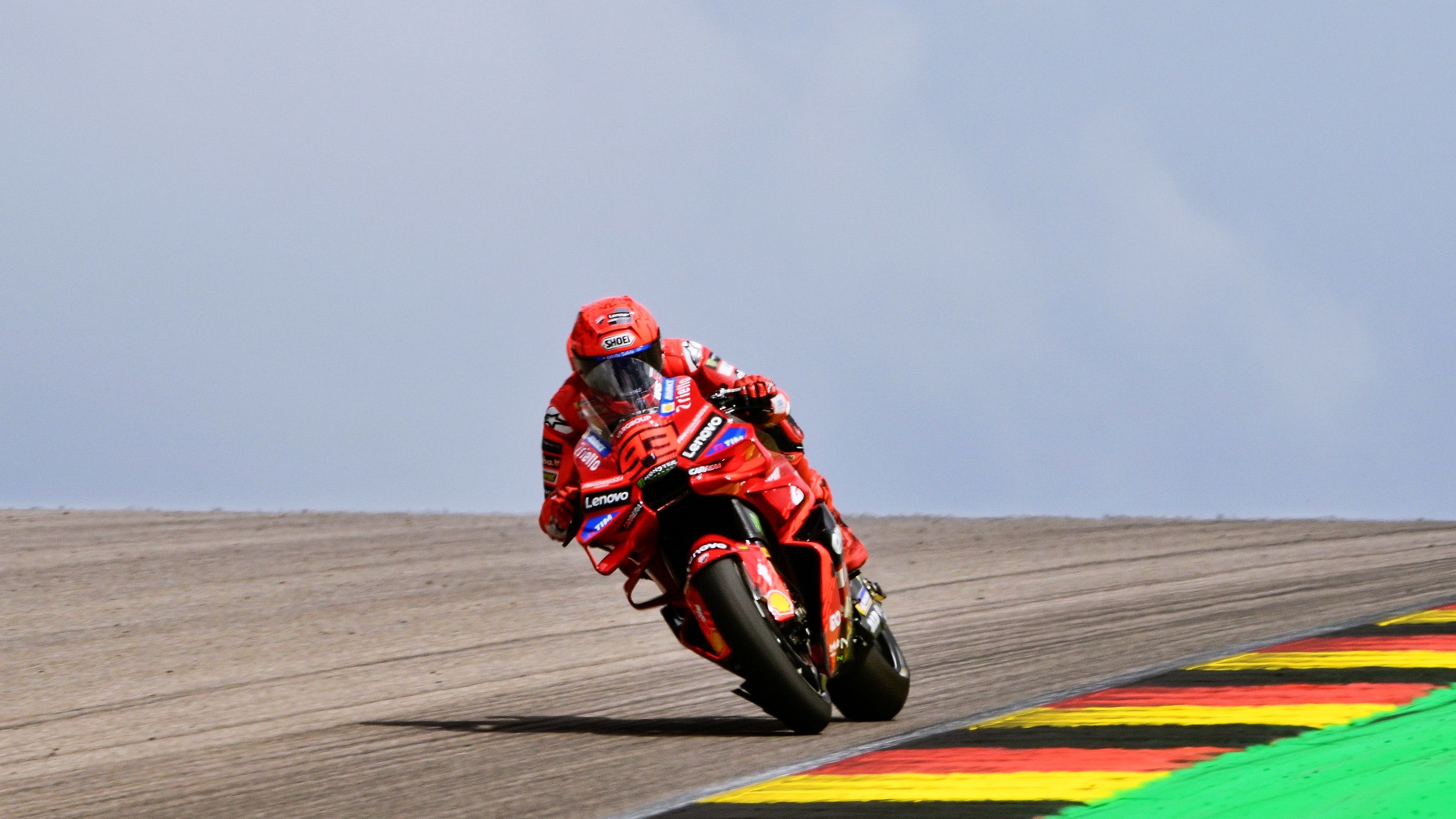 Marc Márquez dominó la carrera de MotoGP el año pasado en Sachsenring