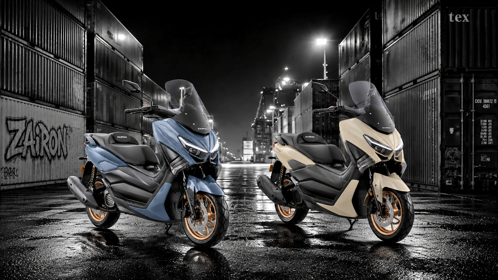 Zairon, la nueva marca española de motos que llega al mercado