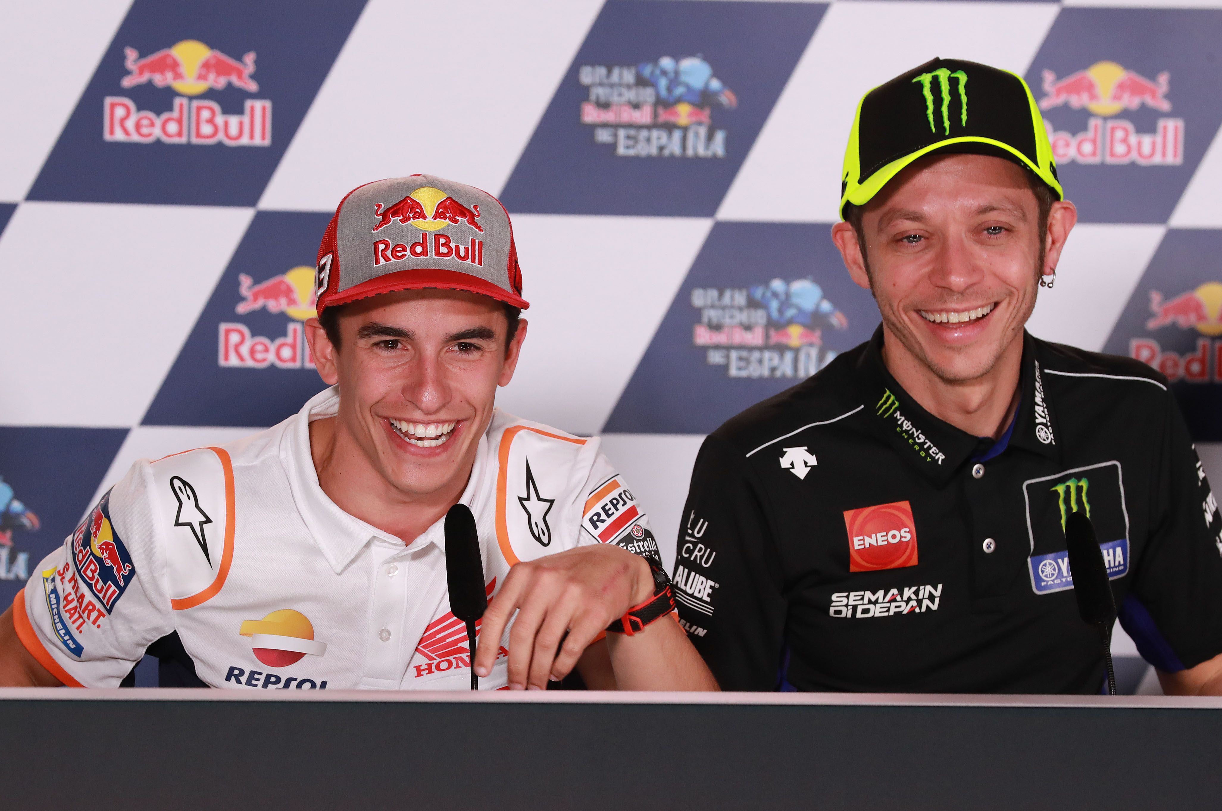 Davide Tardozzi pide la reconciliación entre Marc Márquez y Valentino Rossi: "Ya es hora"