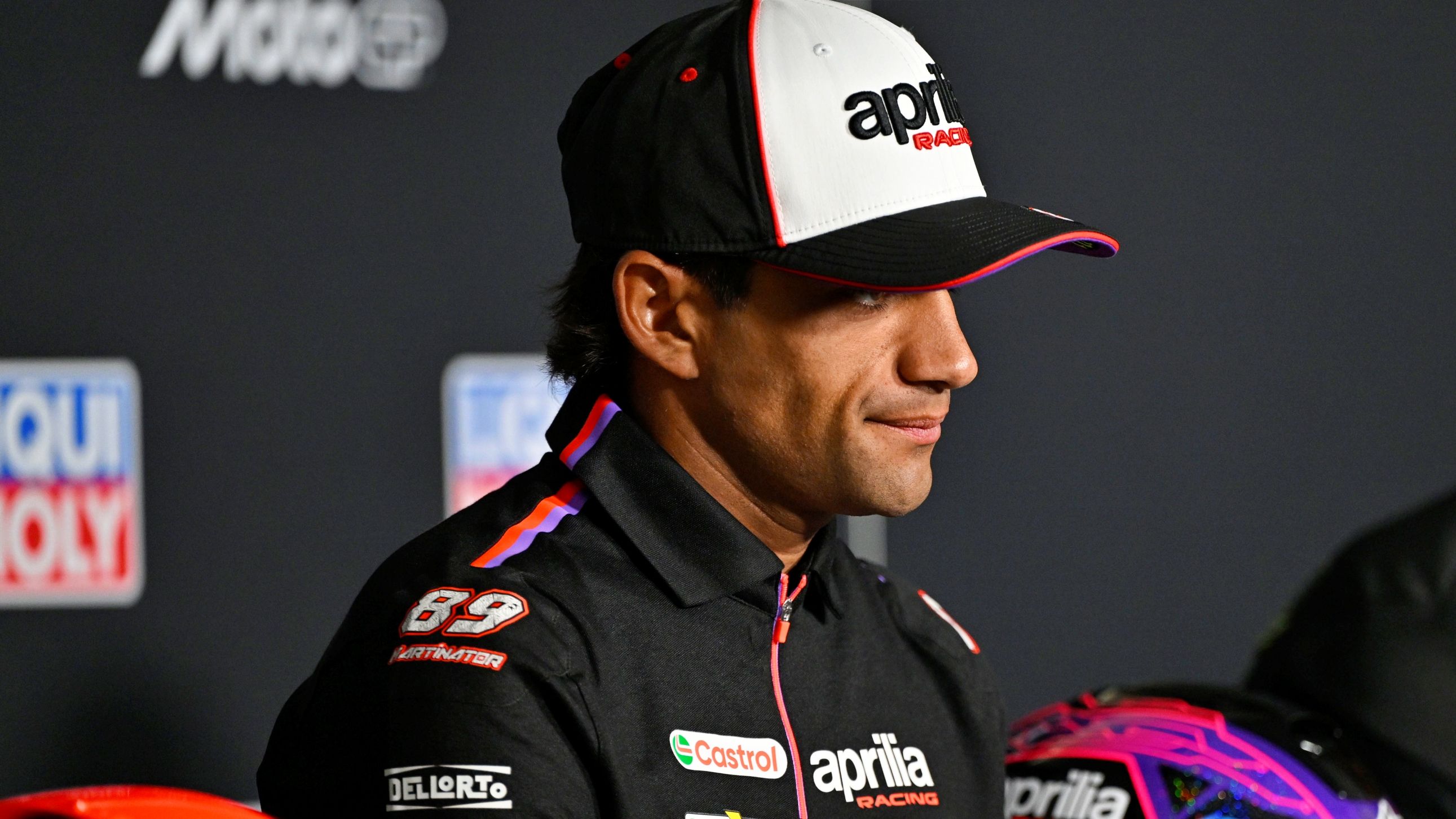Jorge Martín en la previa del Gp de Alemania ade MotoGP 2026