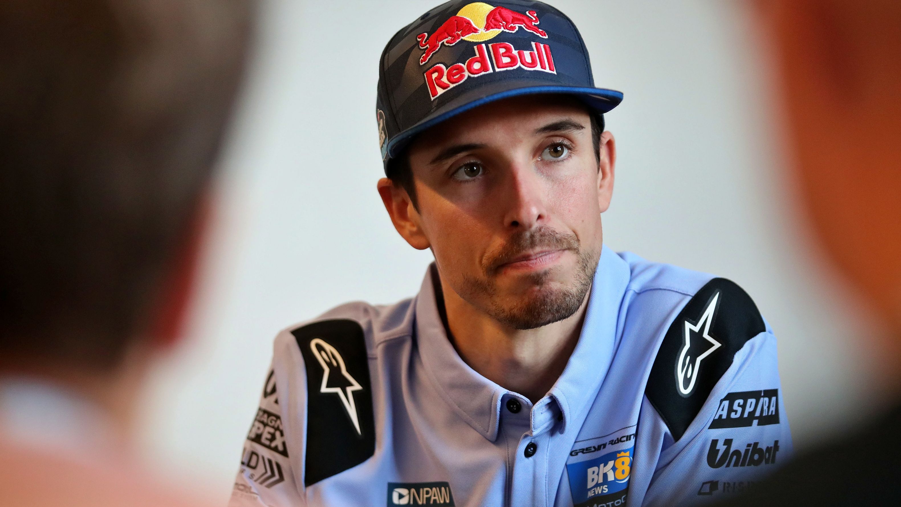 Alex Márquez en la previa del Gp de Alemania ade MotoGP 2026