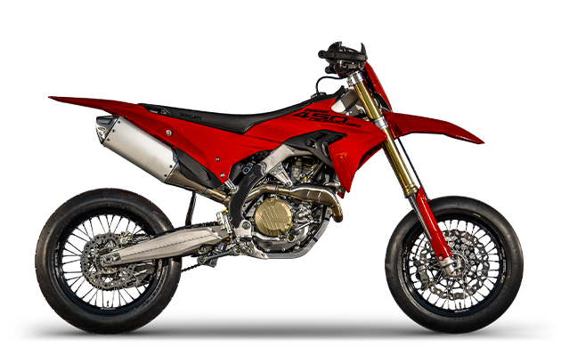Ducati presenta su primera Supermoto de competición: así es la nueva Desmo 450 SM