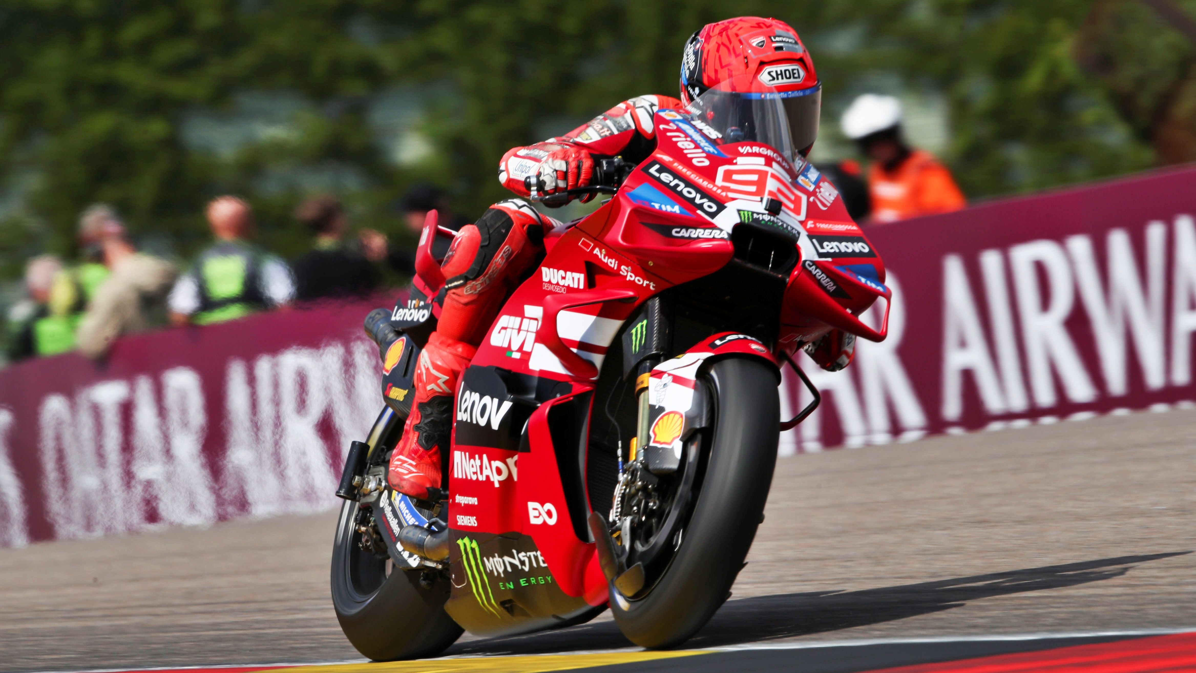 Marc Márquez ha logrado otra pole histórica en Sachsenring