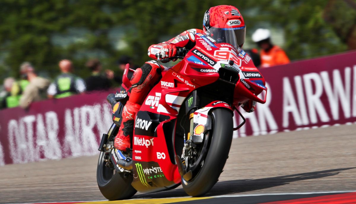 Marc Márquez ha logrado otra pole histórica en Sachsenring