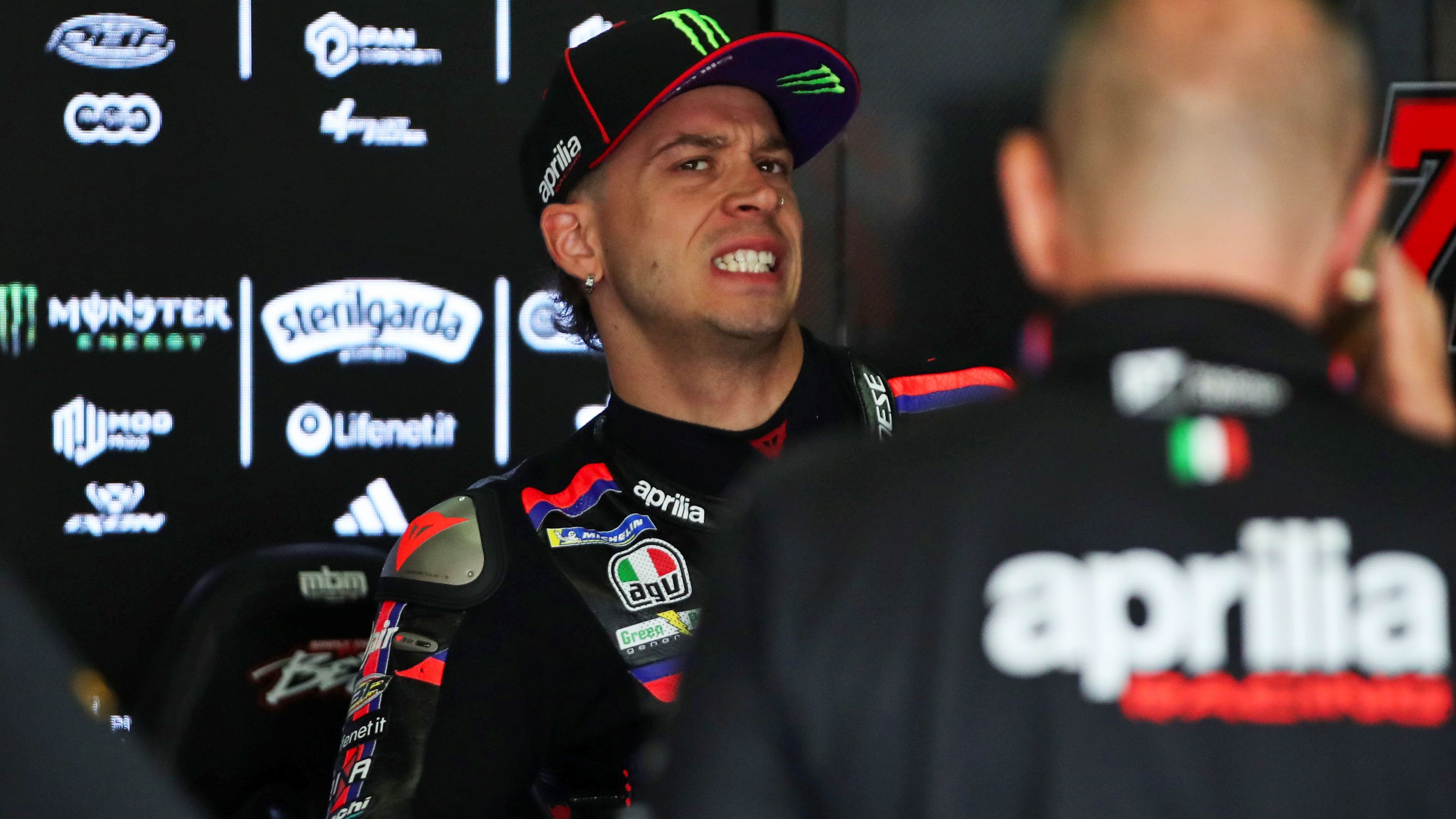 Marco Bezzecchi se ha fracturado la clavícula en Sachsenring
