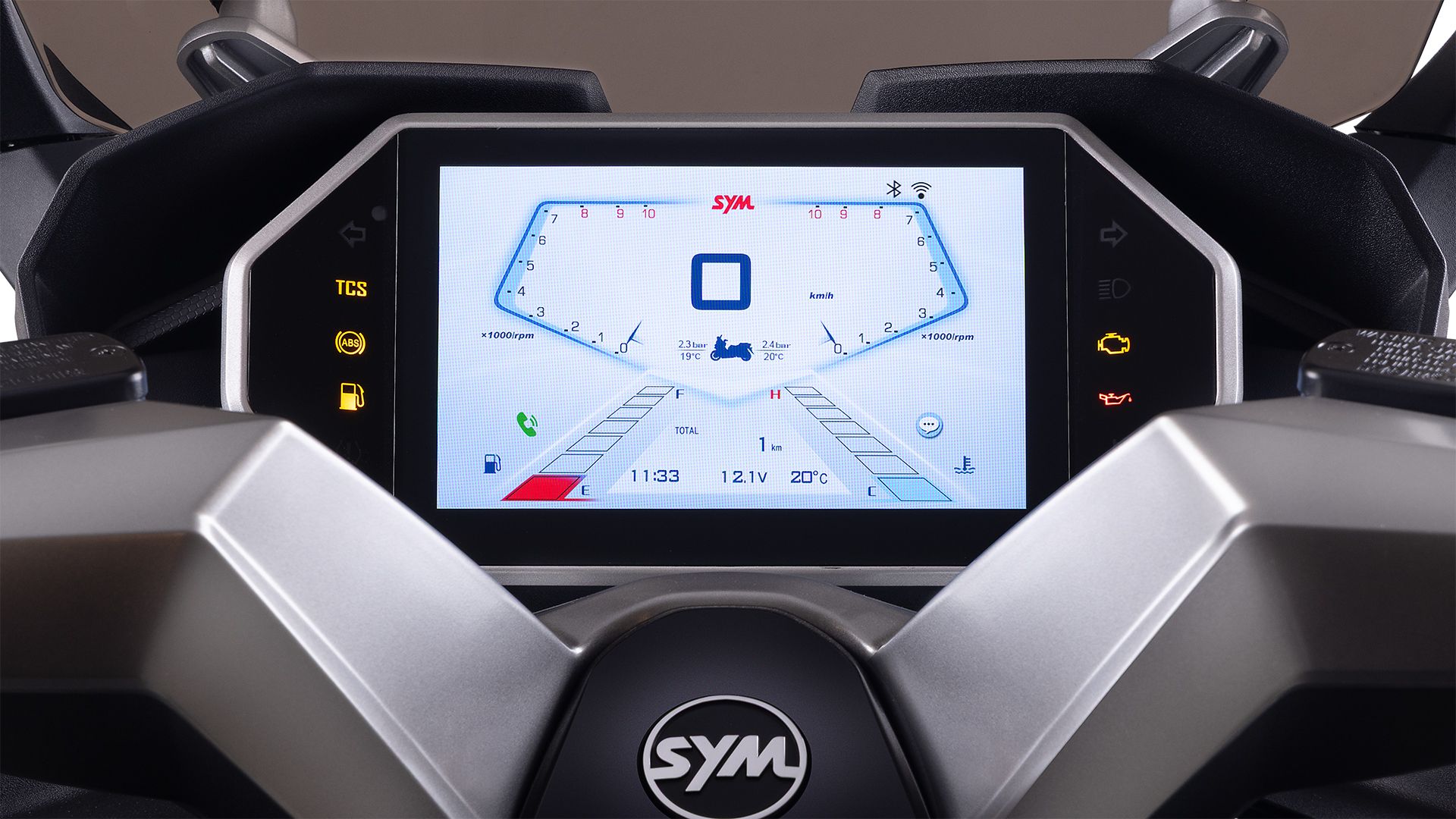 SYM Cruisym 400 2026 Detalles (4)