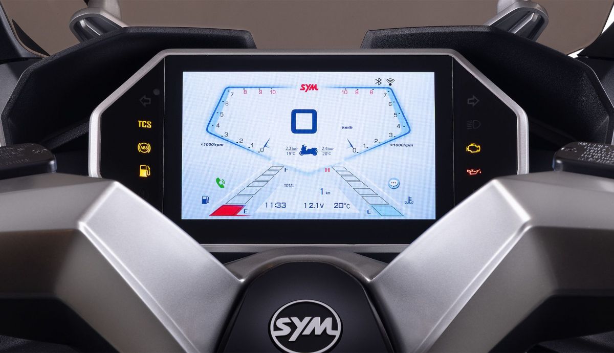 SYM Cruisym 400 2026 Detalles (4)