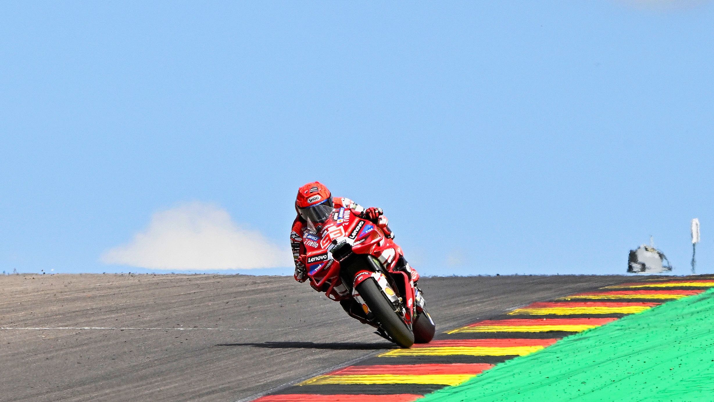 Marc Márquez ha logrado su décima victoria en Sachsenring en MotoGP